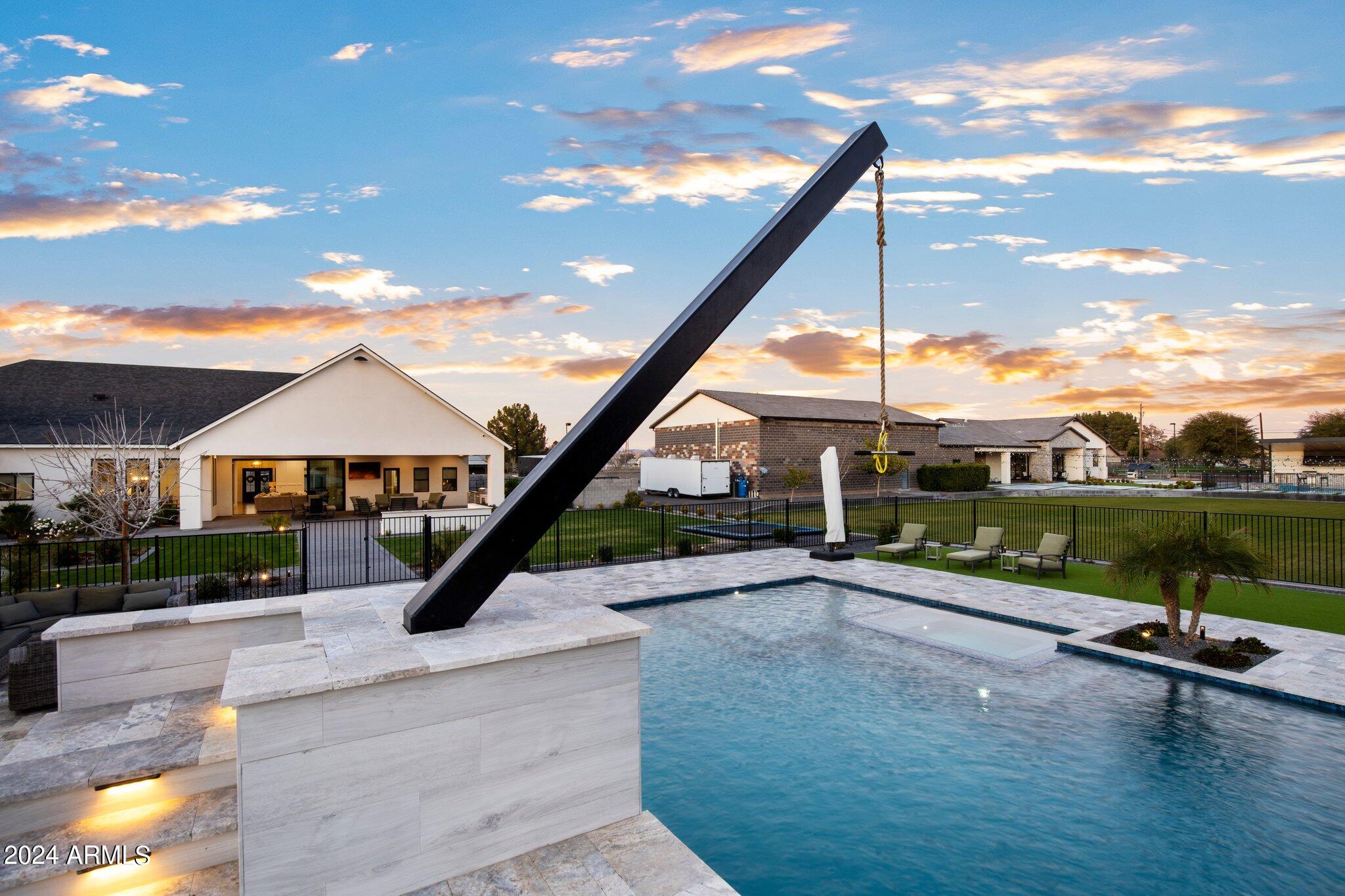 Welcome to this stunning custom-built home situated on an acre lot. - Residential