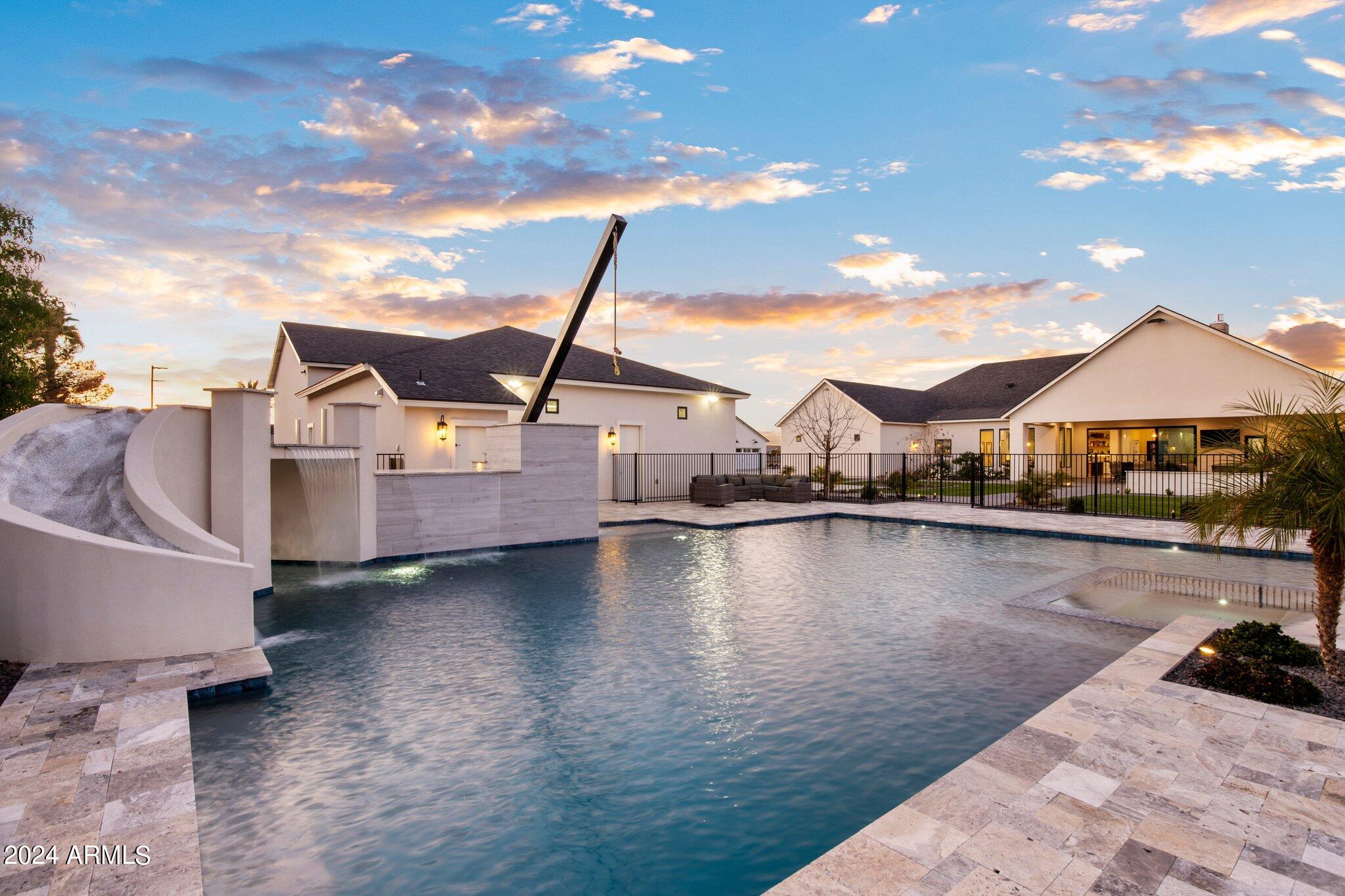 Welcome to this stunning custom-built home situated on an acre lot. - Residential