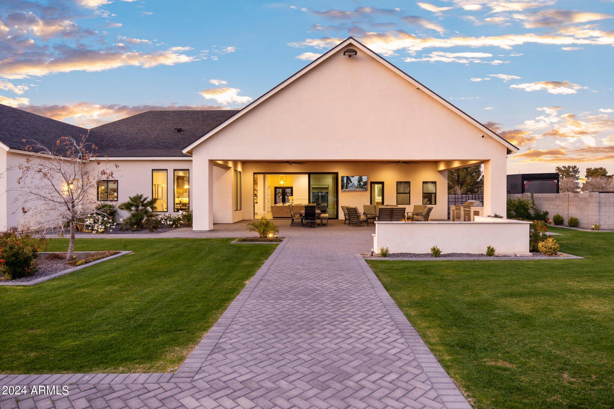 Welcome to this stunning custom-built home situated on an acre lot. - Residential