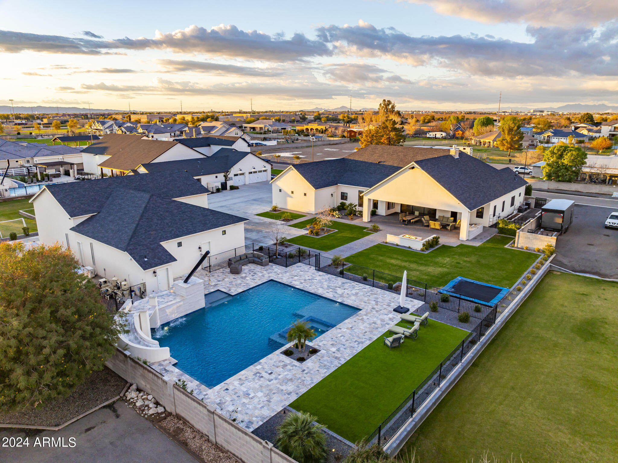 Welcome to this stunning custom-built home situated on an acre lot. - Residential