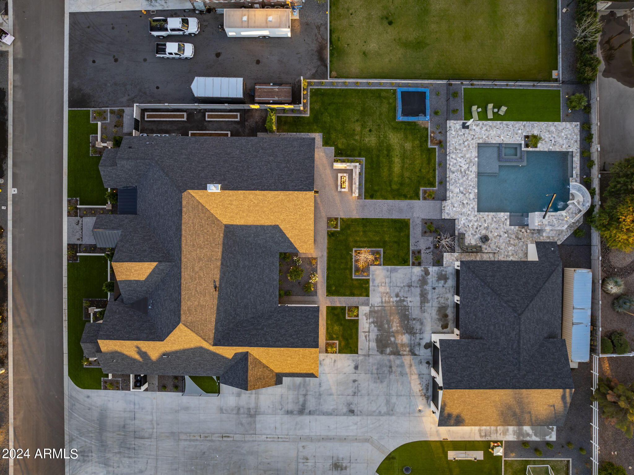 Welcome to this stunning custom-built home situated on an acre lot. - Residential