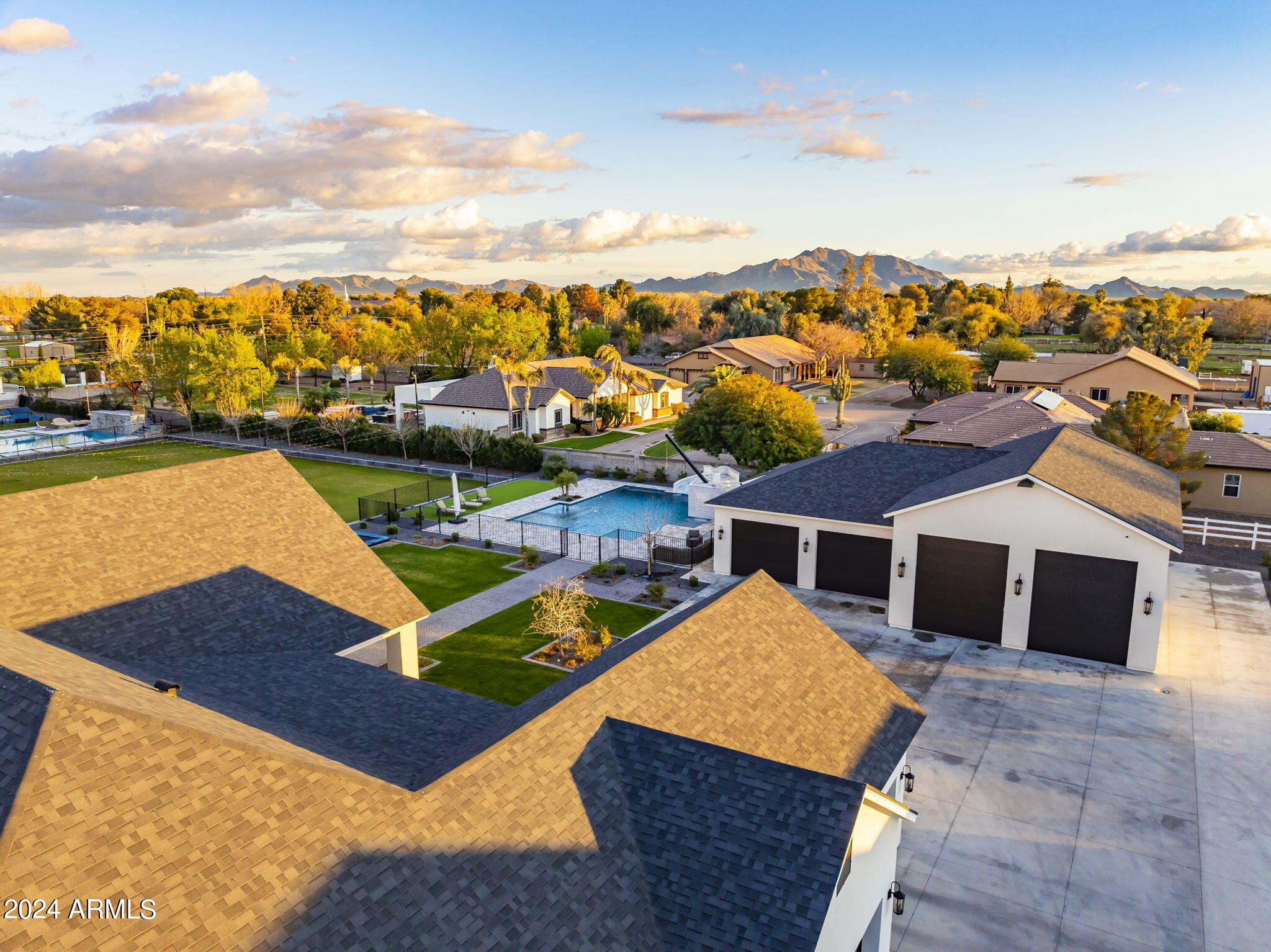 Welcome to this stunning custom-built home situated on an acre lot. - Residential