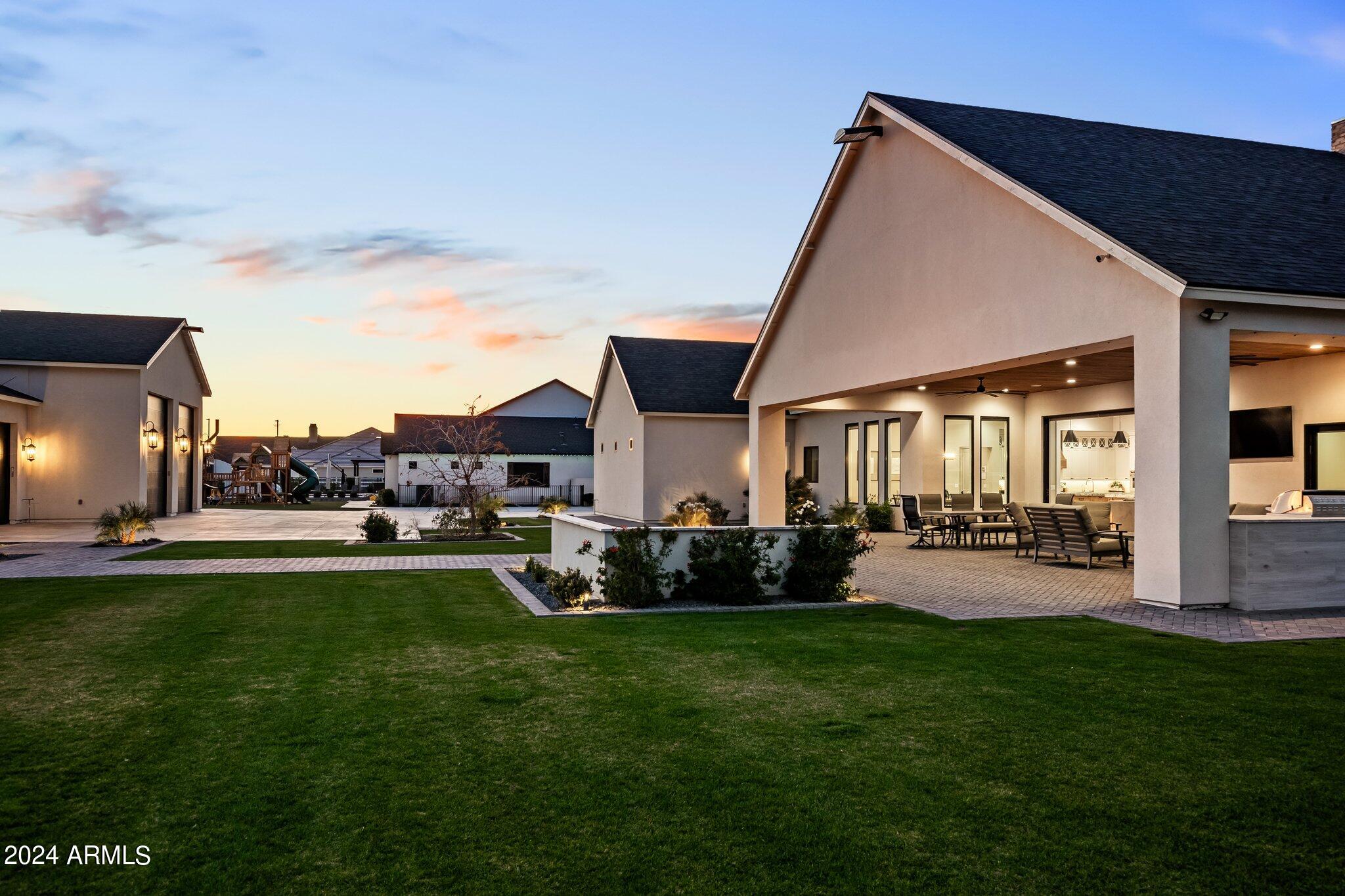 Welcome to this stunning custom-built home situated on an acre lot. - Residential