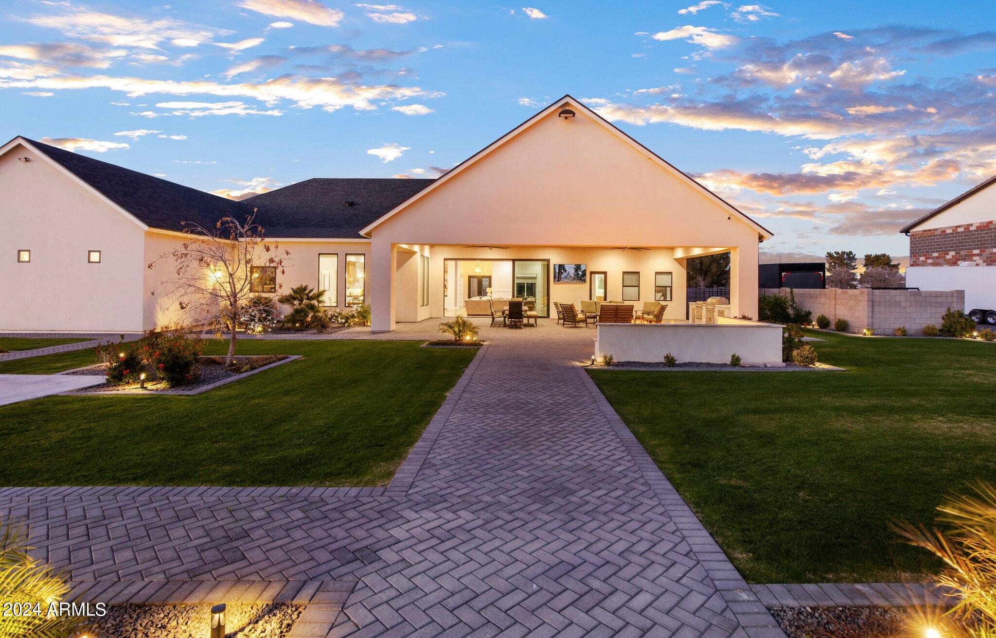 Welcome to this stunning custom-built home situated on an acre lot. - Residential