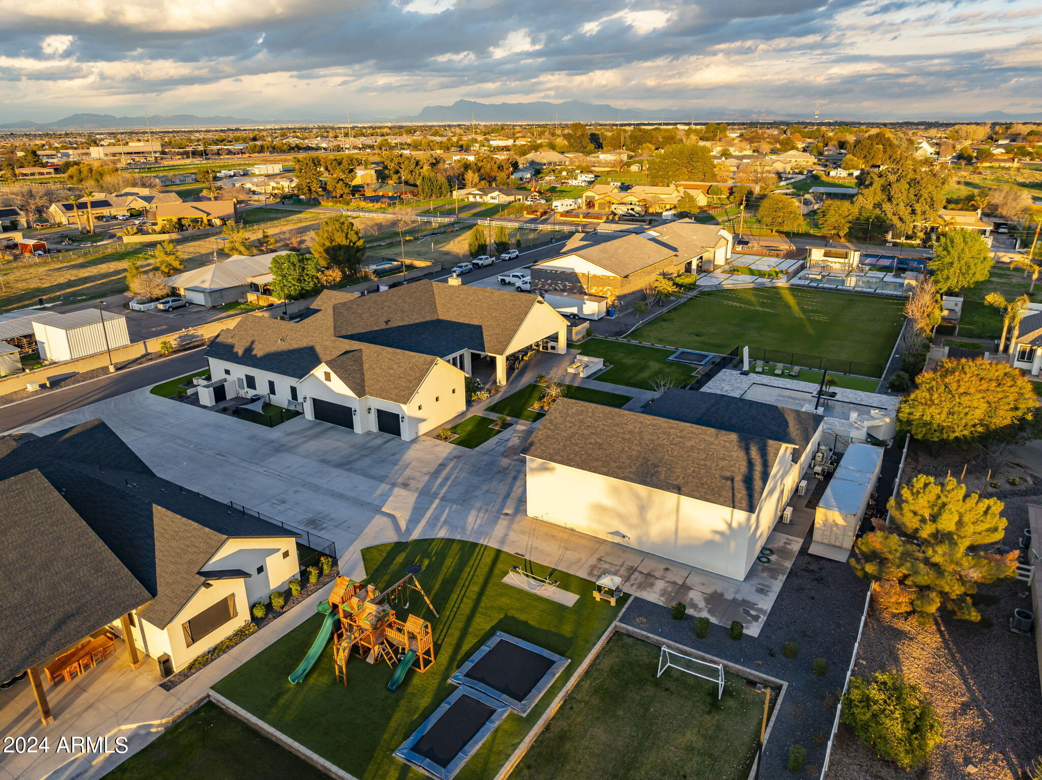 Welcome to this stunning custom-built home situated on an acre lot. - Residential