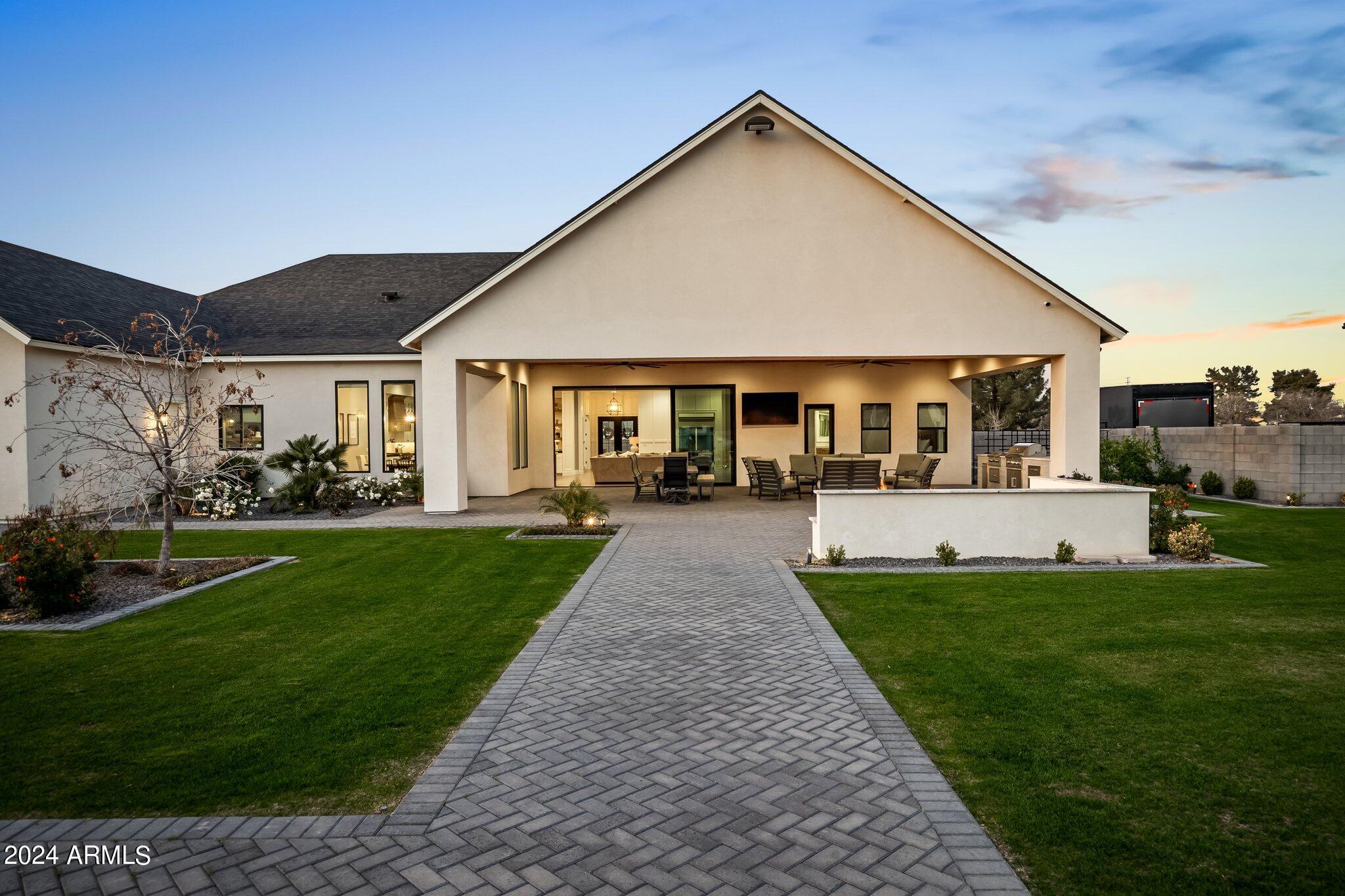 Welcome to this stunning custom-built home situated on an acre lot. - Residential