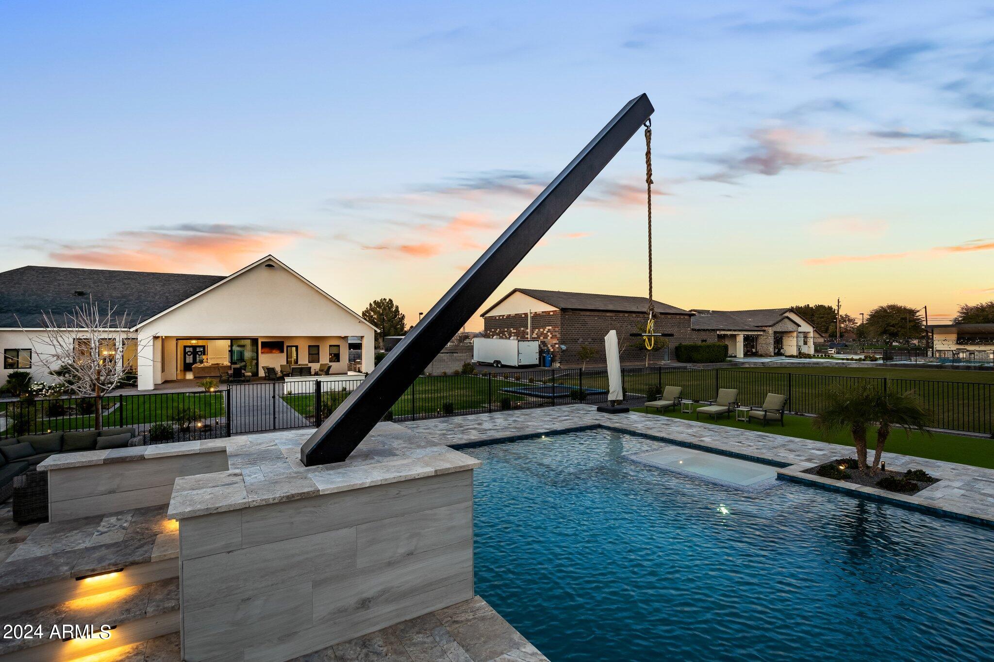 Welcome to this stunning custom-built home situated on an acre lot. - Residential