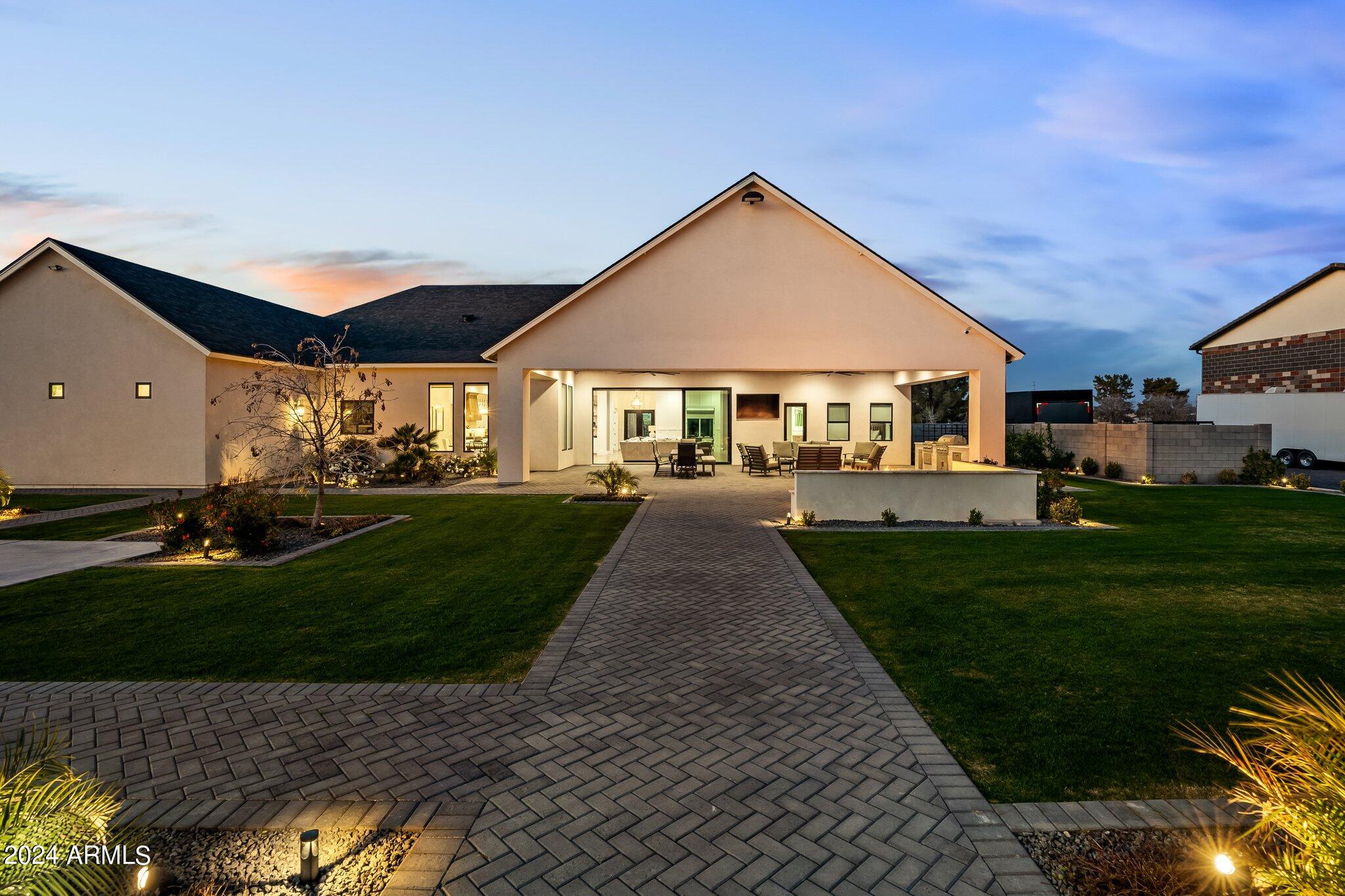 Welcome to this stunning custom-built home situated on an acre lot. - Residential