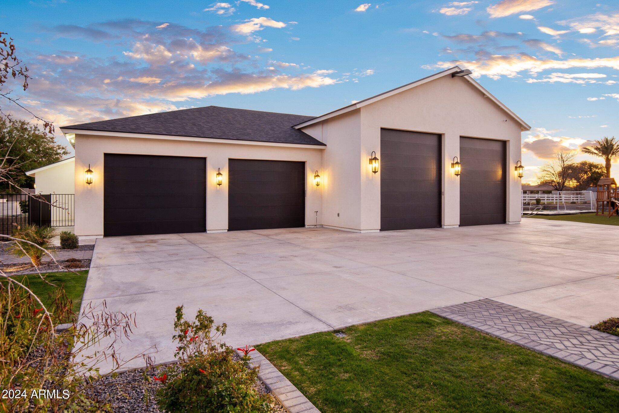 Welcome to this stunning custom-built home situated on an acre lot. - Residential