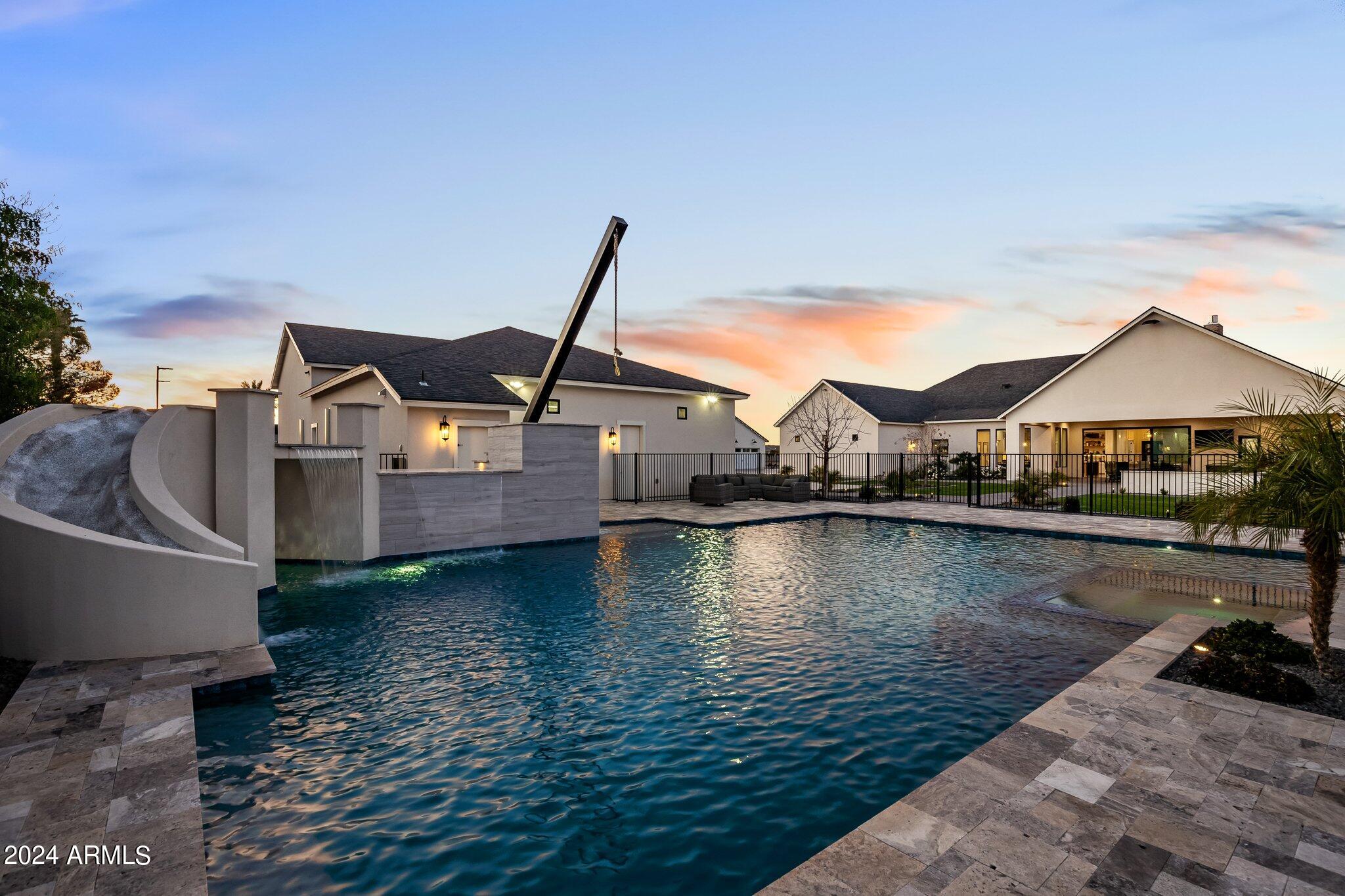 Welcome to this stunning custom-built home situated on an acre lot. - Residential