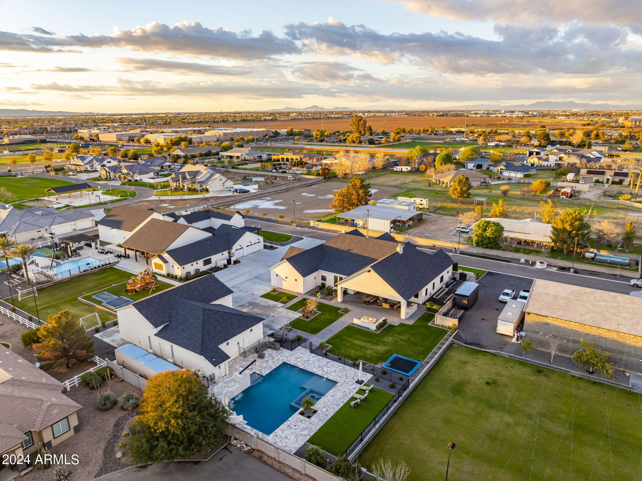 Welcome to this stunning custom-built home situated on an acre lot. - Residential