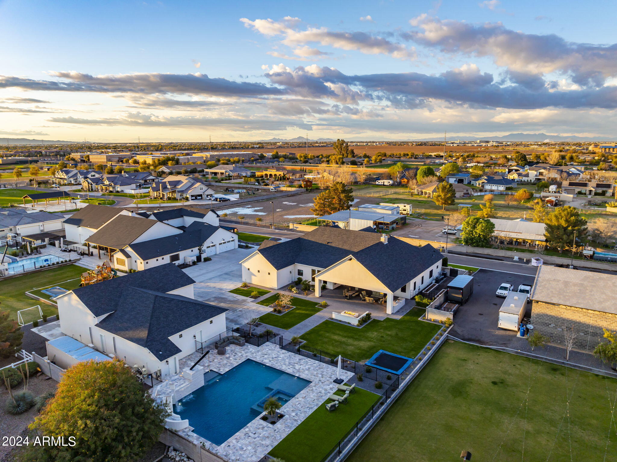 Welcome to this stunning custom-built home situated on an acre lot. - Residential