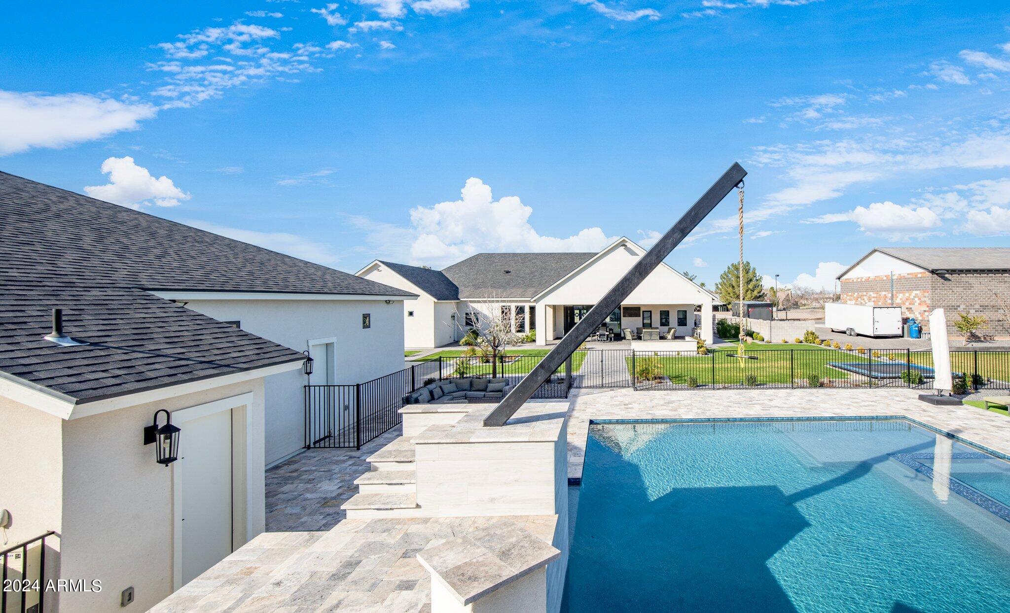 Welcome to this stunning custom-built home situated on an acre lot. - Residential