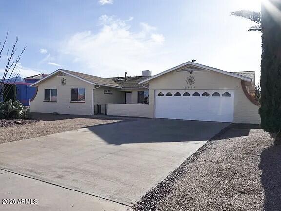 Beautiful 3-bedroom, 3-bathroom home with 2,464 sq ft located on the golf course with stunning mountain views. This open floor plan features a spacious upgraded kitchen with granite countertops, stainless-steel appliances, updated bathrooms, bamboo flooring, ceiling fans in every room. and a cozy fireplace add comfort and style. The living areas are perfect for entertaining and everyday living. The spacious primary suite includes a large walk-in closet, and an additional room offers flexible space for a hobby room, office, craft room, or extra storage. Enjoy outdoor living with an extended covered patio, low-maintenance artificial turf, and a storage shed. Enjoy breathtaking views, a peaceful setting, and all the benefits of golf course living. Don't miss this exceptional home!