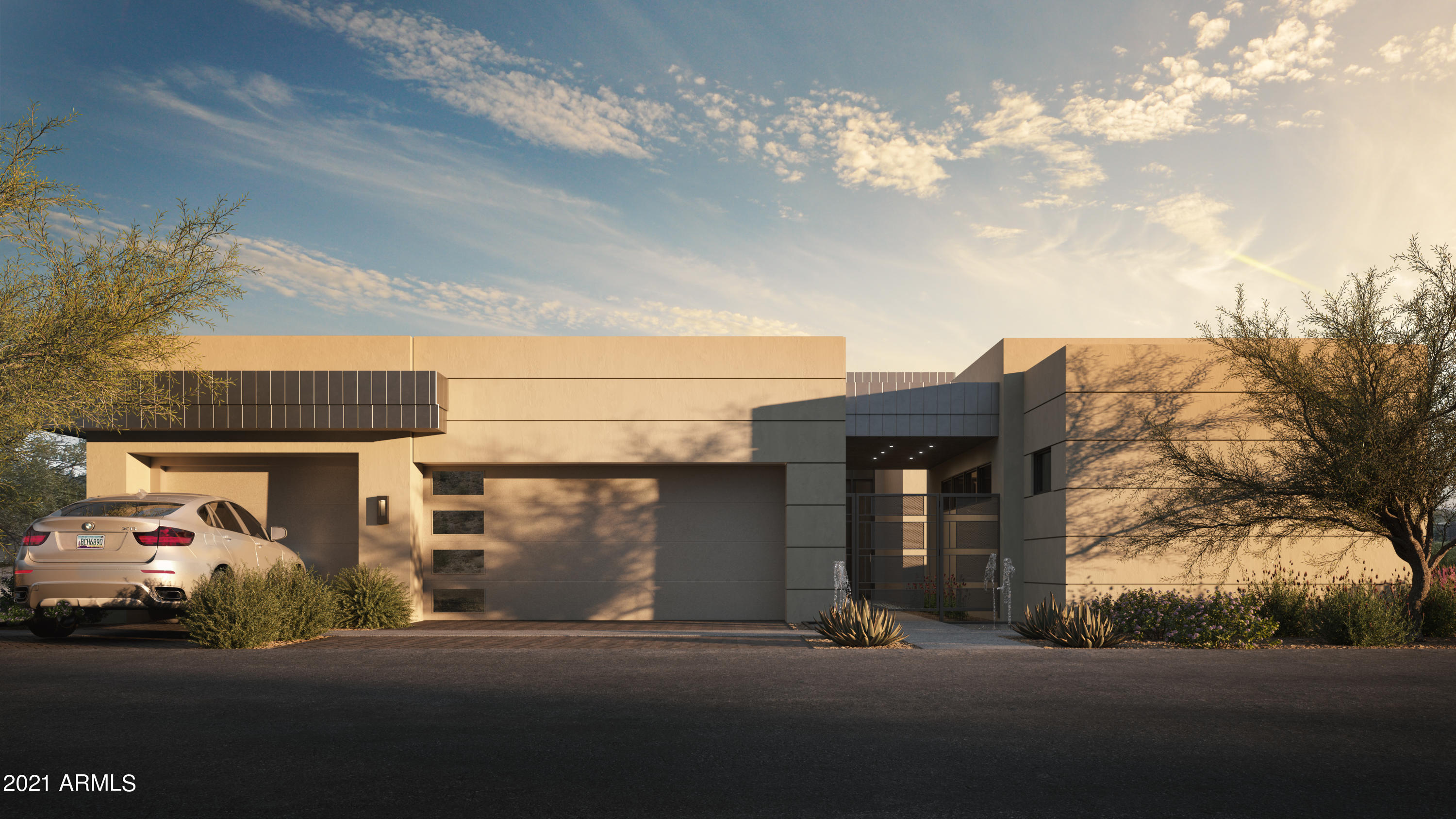 A NEW PRIVATE RESIDENTIAL COMMUNITY WITH A COVETED LOCATION AT THE BASE OF CAMELBACK MOUNTAIN ADJACENT TO THE ICONIC PHOENICIAN® IN SCOTTSDALE. ONLY A SHORT DISTANCE TO FASHION SQUARE AND OLD TOWN SCOTTSDALE. THIS COLLECTION OF CUSTOM HOMES TO BE BUILT EXCLUSIVELY BY CULLUM HOMES OFFERS ONE, TWO AND THREE-LEVEL RESIDENCES THAT REFLECT A TIMELESS, MODERN DESIGN AND LOOK OUT OVER THE BEAUTIFUL PHOENICIAN® GOLF COURSE. ALL PLANS ARE FULLY CUSTOMIZABLE. INTRODUCING THE STRATUS C FLOOR PLAN, A SINGLE-LEVEL HOME FEATURING 3 BEDROOMS, 3.5 BATHROOMS AND A 3-CAR GARAGE.  THIS HOME BOASTS TWO EN SUITE BEDROOMS, FORMAL DINING AREA, PRIVATE OFFICE, OPEN CONCEPT KITCHEN, ADDITIONAL POWDER ROOM AND THE GREAT ROOM AREA. SPACIOUS KITCHEN WITH ISLAND, EAT-AT BAR AND WALK-IN PANTRY. A GLASS WALL LEADS YOU TO THE COVERED PATIO OFF THE GREAT ROOM WHERE GORGEOUS VIEWS AWAIT YOU. OWNER'S SUITE WITH WALK-IN CLOSET, DOUBLE SINK VANITY, SEPARATE TOILET ROOM, TUB AND WALK-IN SHOWER. LARGE LAUNDRY ROOM WITH EXTRA STORAGE. THE COMMUNITY IS GUARD GATED FOR PRIVACY AND SECURITY. AT THE BASE OF CAMELBACK MOUNTAIN, YOUR PRIVATE POOL, FITNESS CENTER, AND SOCIAL SPACES OFFER AN INTIMATE GATHERING PLACE FOR WELLNESS, SOCIALIZING AND RELAXATION. RESIDENTS ARE OFFERED THE OPTION TO JOIN THE PHOENICIAN® AMENITY ACCESS PROGRAM ACCESS AND DISCOUNTS TO THE NEW ATHLETIC CLUB, 38,000 SQUARE FOOT SPA, TENNIS FACILITY AND RESORT POOLS AT THE PHOENICIAN® RESORT.