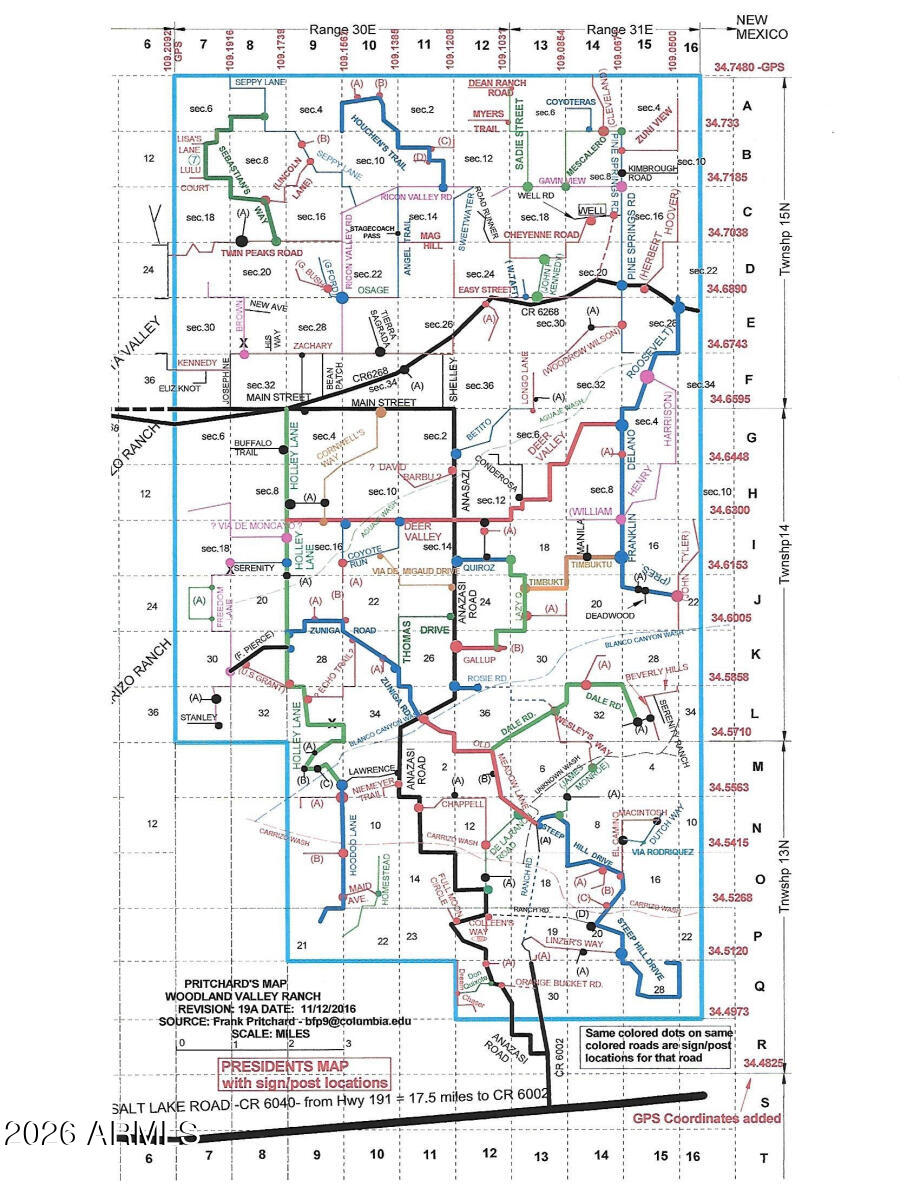 WOODLAND VALLEY RANCH UNIT 1 - Land