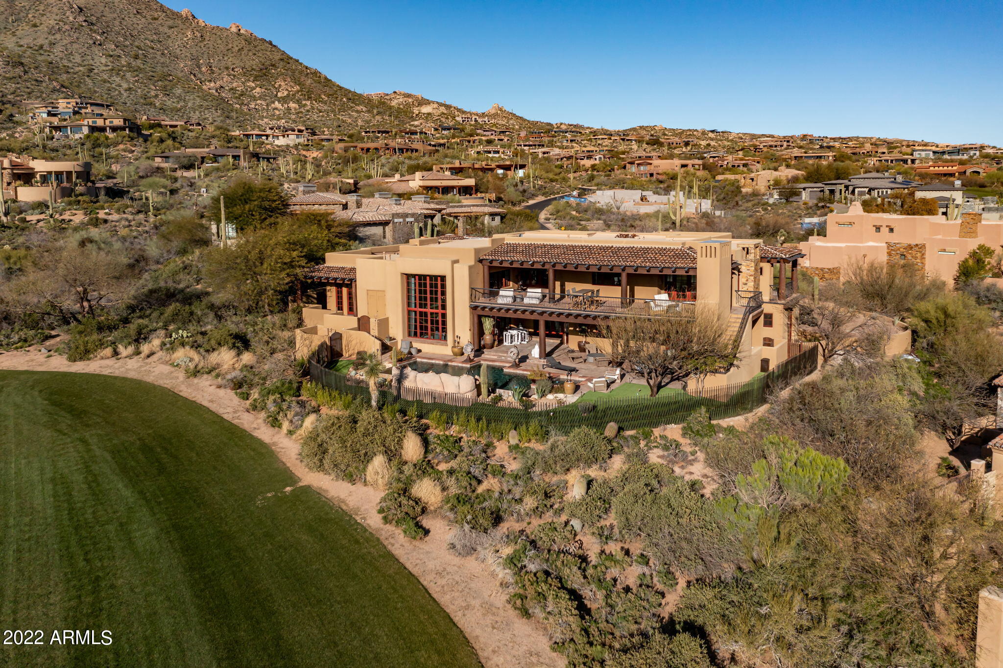 DESERT MOUNTAIN PH 3 UNIT 31 VILLAGE SEVEN ARROWS - Residential