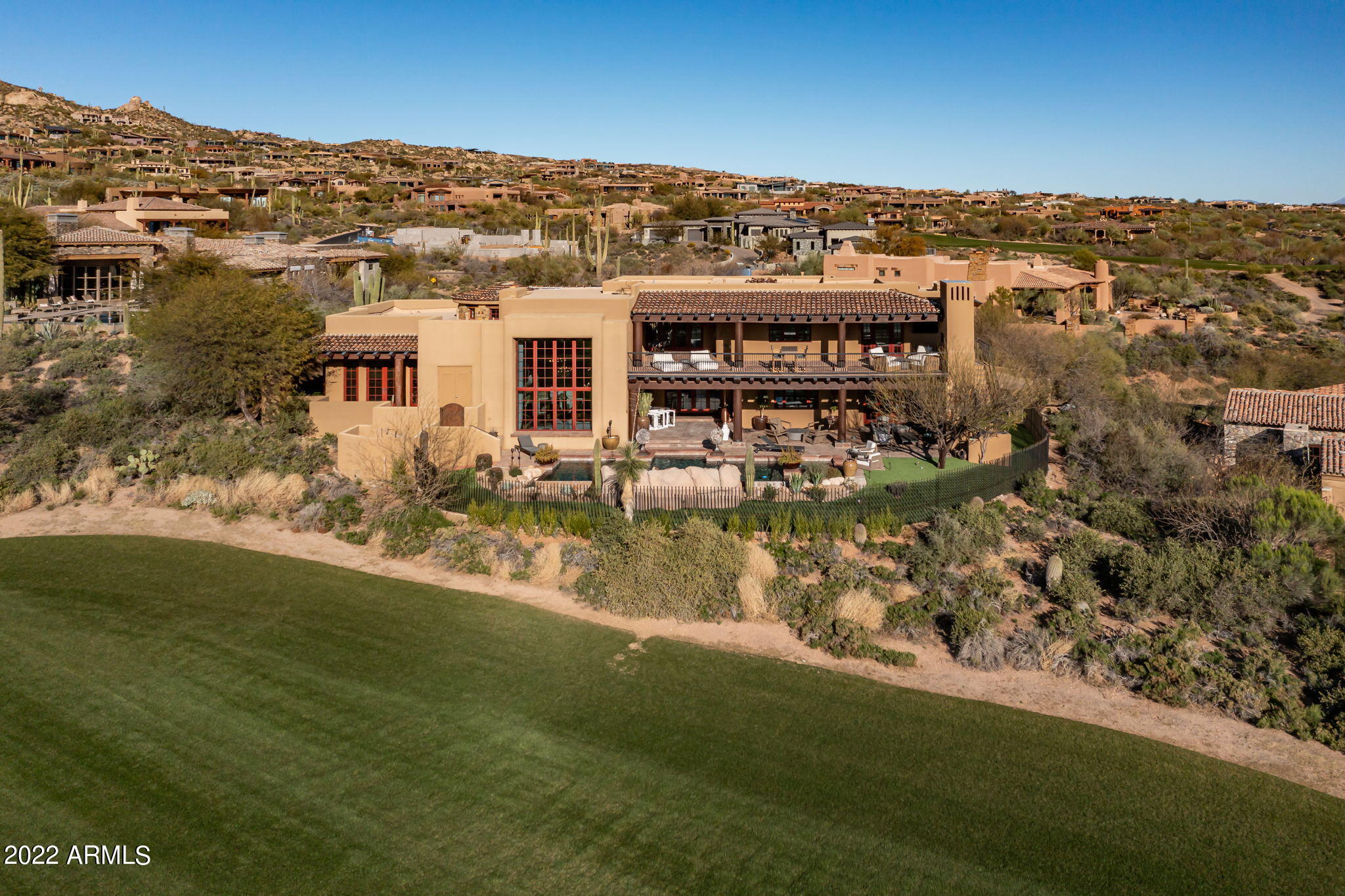 DESERT MOUNTAIN PH 3 UNIT 31 VILLAGE SEVEN ARROWS - Residential