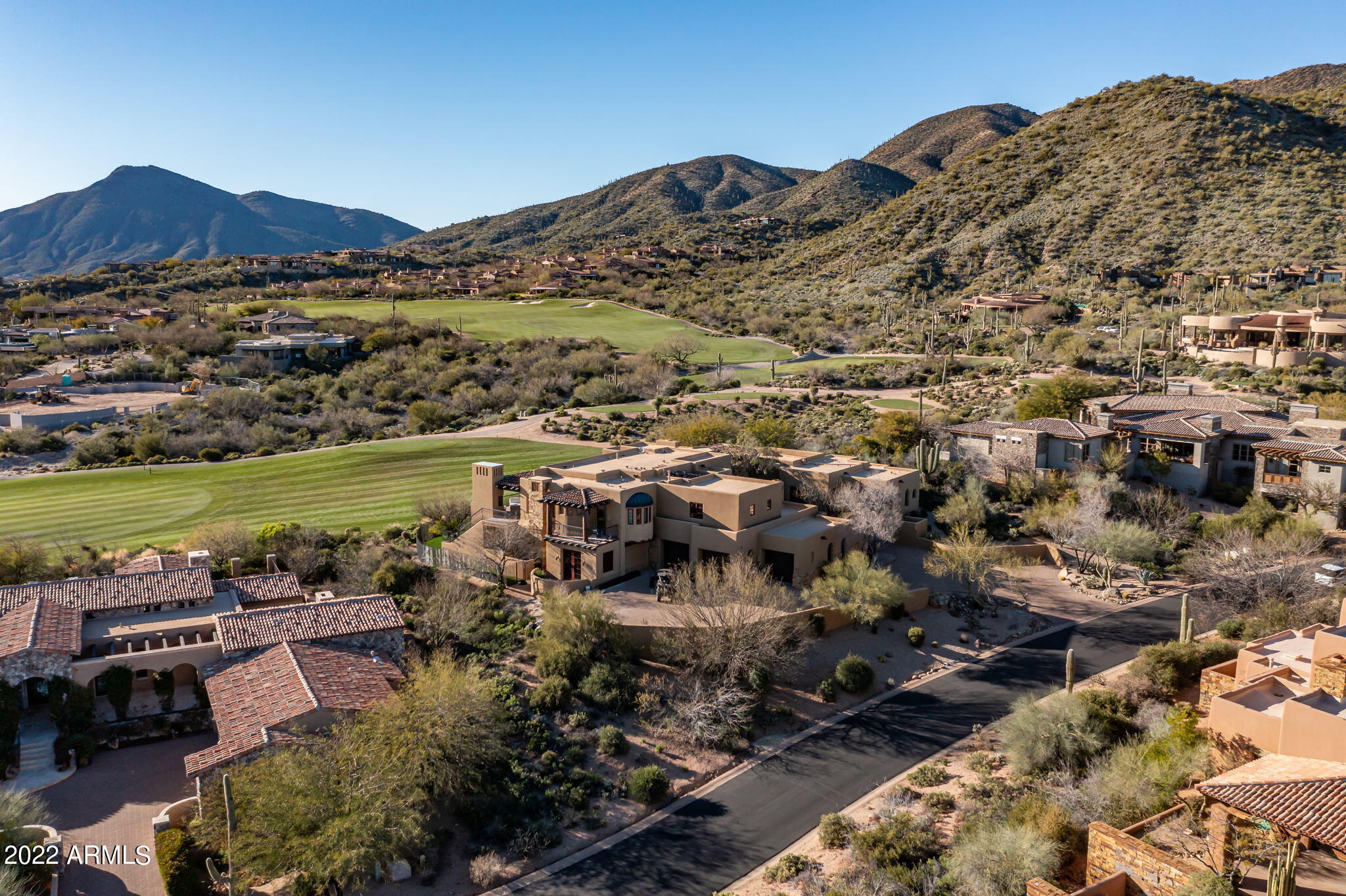 DESERT MOUNTAIN PH 3 UNIT 31 VILLAGE SEVEN ARROWS - Residential