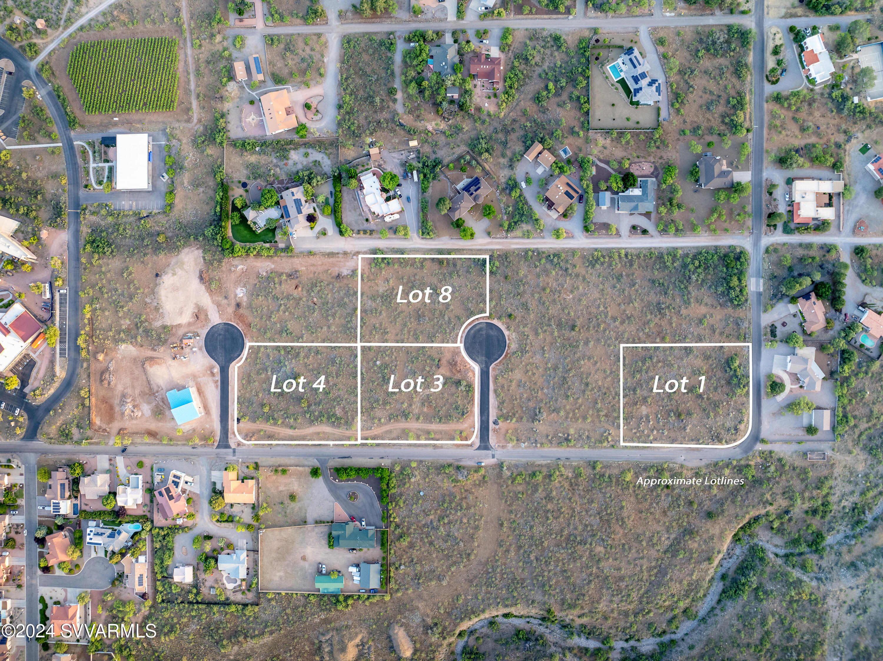 5 Acres or More - Land