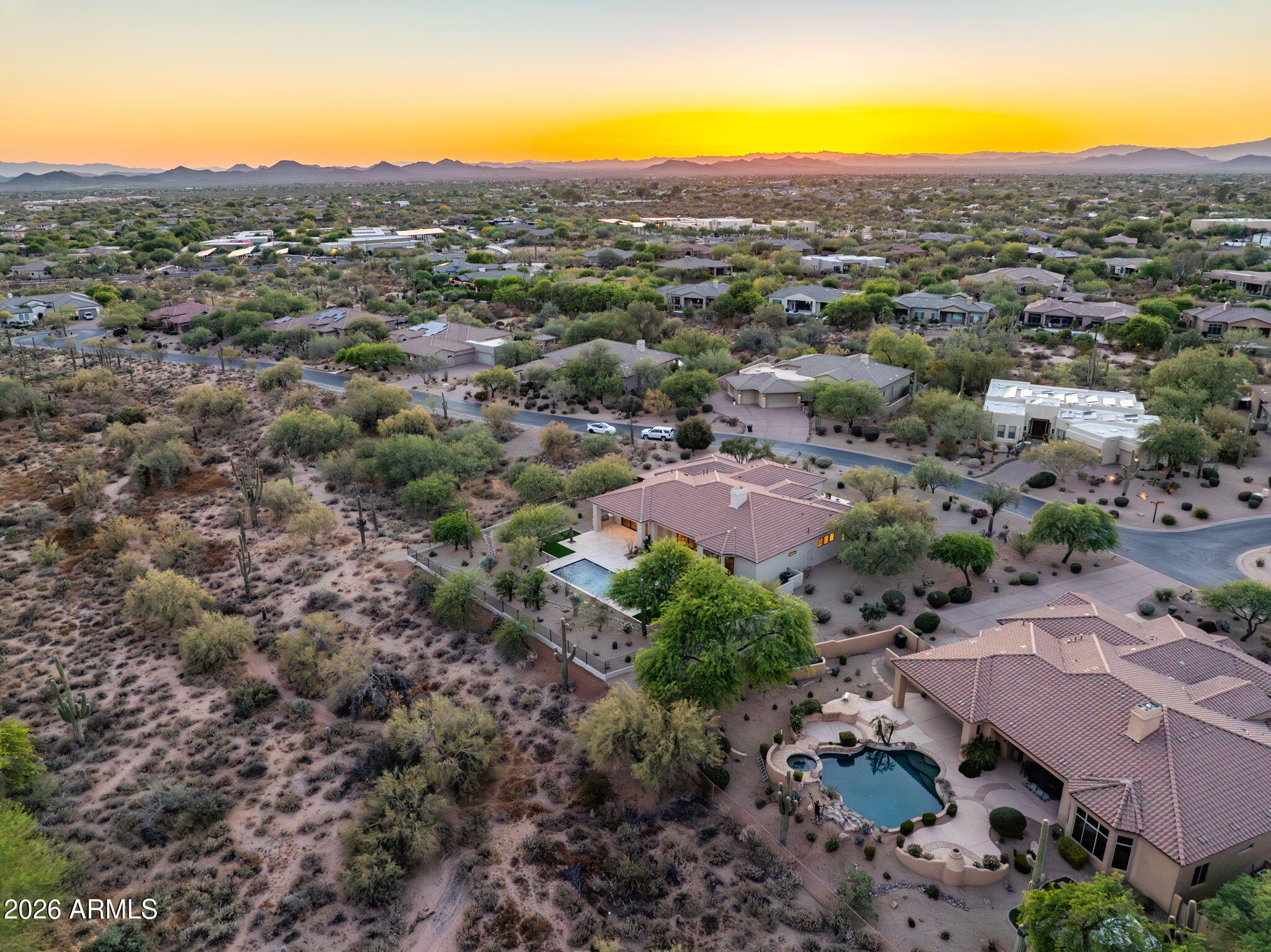 SAGUARO HIGHLANDS - Residential