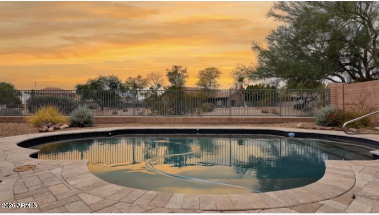 **SIMPLY LUXURY AND HOME SWEET HOME**

Nestled in the desirable Stetson Hills community of North Phoenix. This inviting 4-bedroom, 3-bathroom home offers a bright, open-concept layout designed for comfortable everyday living and effortless entertaining. Step outside to your own private retreat, featuring a beautiful pool, spacious covered patio, and a backyard made for relaxing Arizona evenings. Backing to a clean, natural wash with no immediate neighbors behind, the home enjoys an exceptional sense of privacy and openness. With generous living spaces, a versatile floor plan, and a backyard you'll want to enjoy year-round, this is where simple luxury truly feels like home.

**Sellers Have Worked To Keep Home In GREAT Condition**