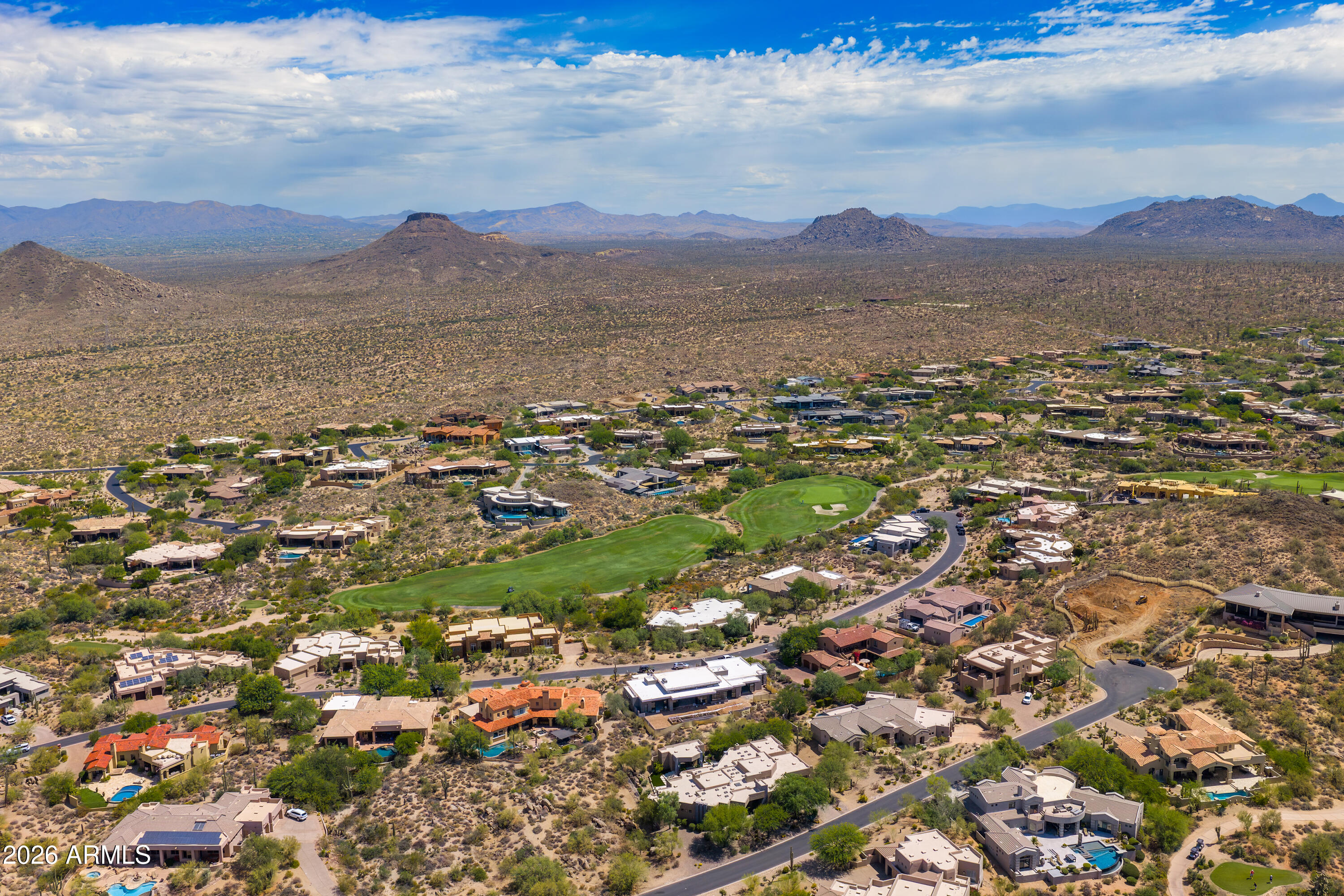 BOULDER CREST ESTATES UNIT 3 AT TROON NORTH - Residential