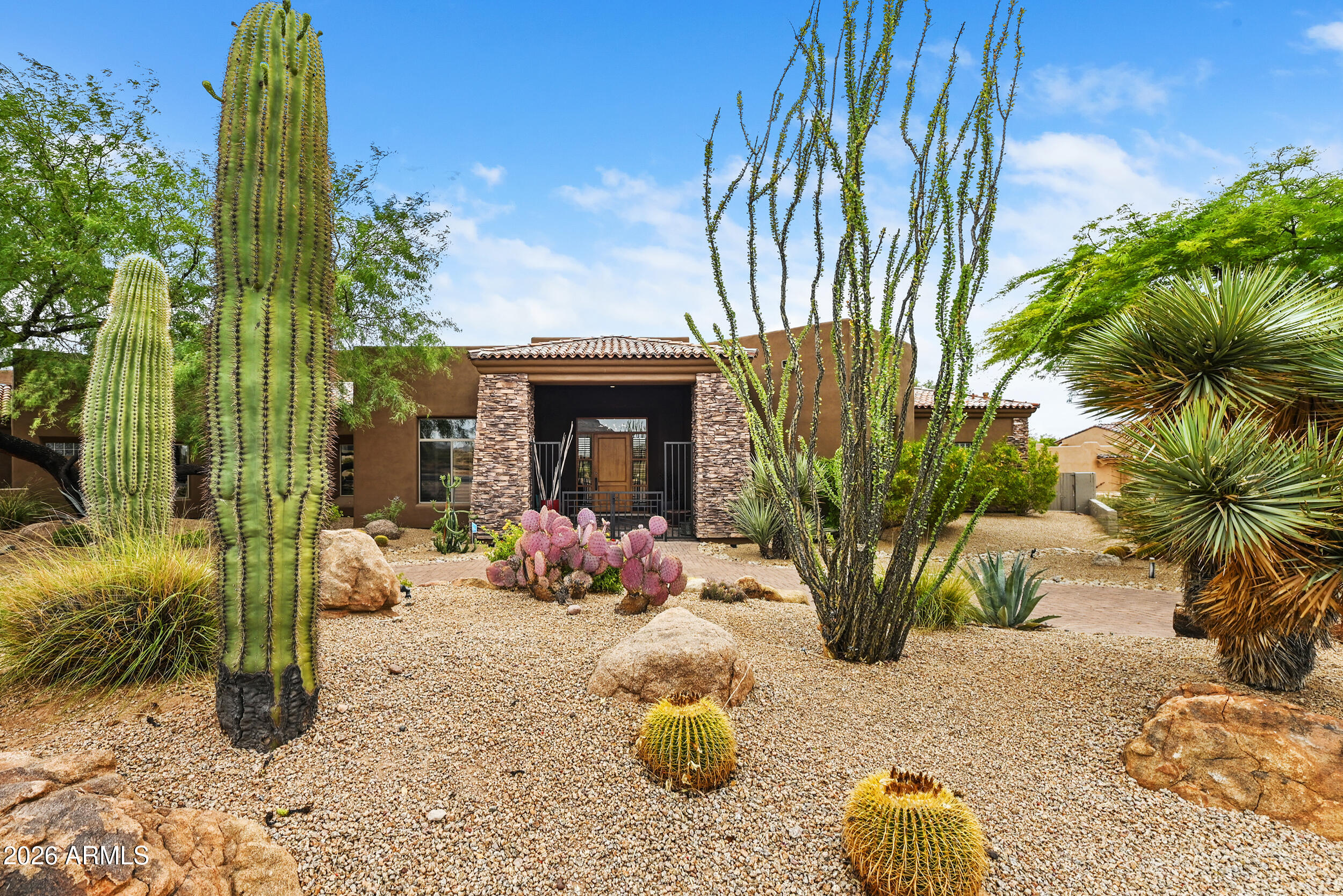 BOULDER CREST ESTATES UNIT 3 AT TROON NORTH - Residential