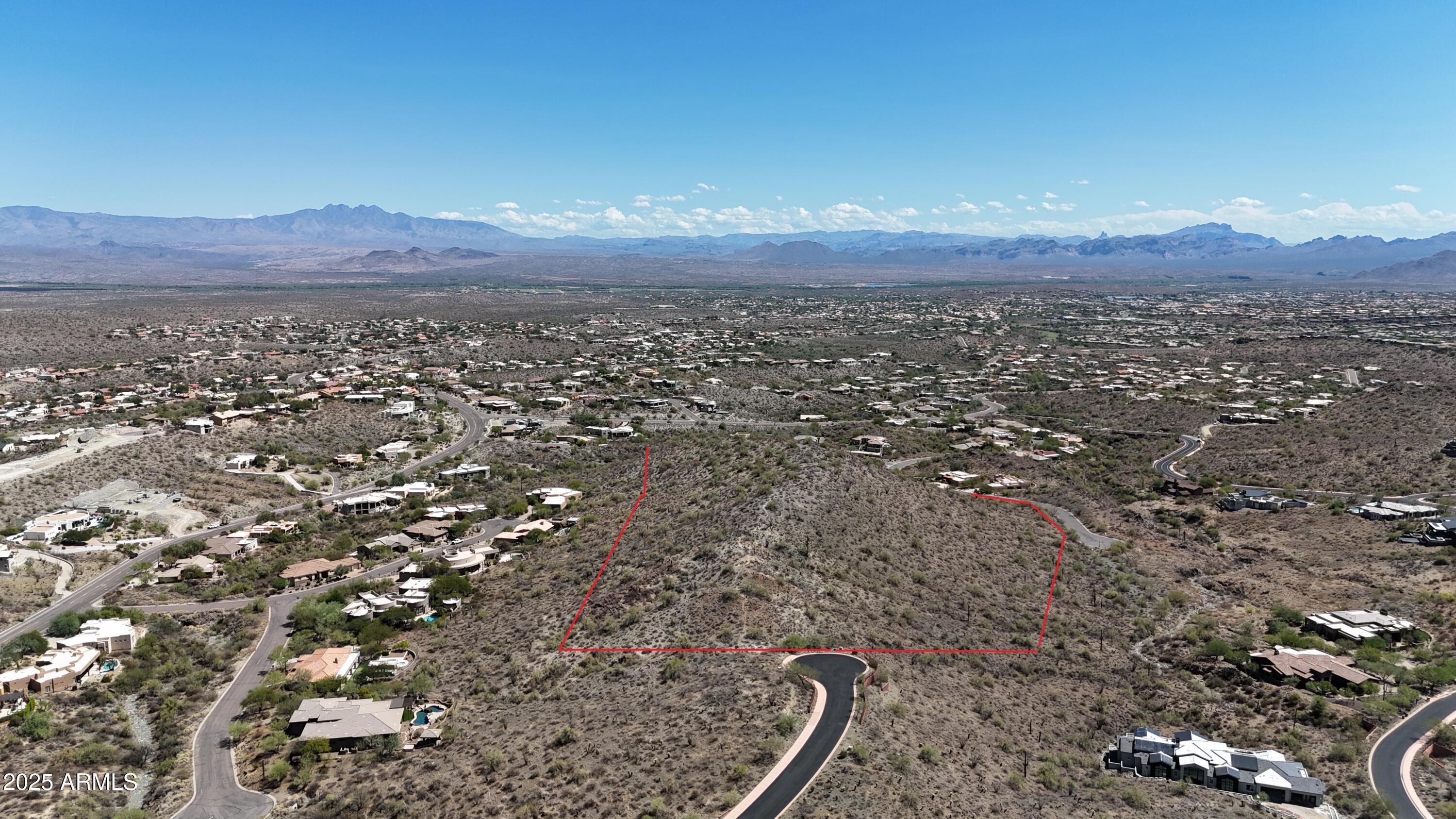 EAGLES NEST FOUNTAIN HILLS AZ FP 515 AMD - Land