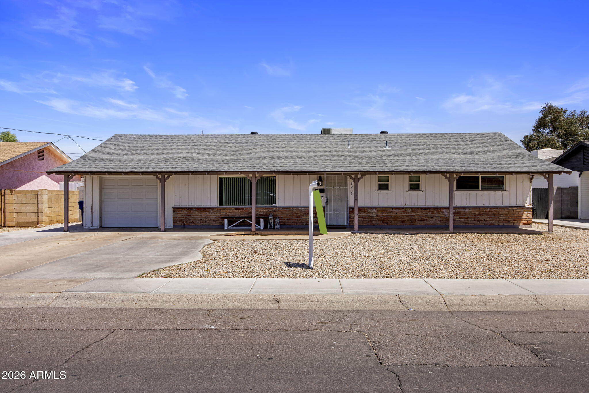 THUNDERBIRD PARK PLAT 1 - Residential