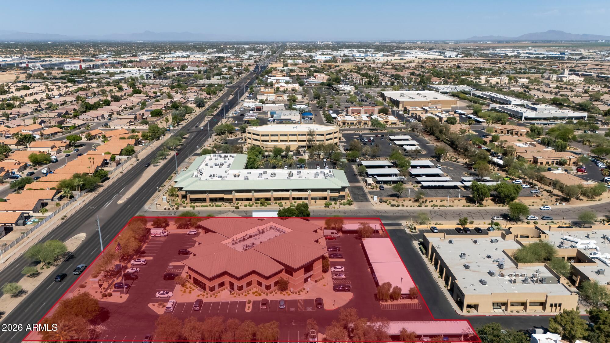 FOOTHILLS GATEWAY OFFICE PARK - Commercial Lease