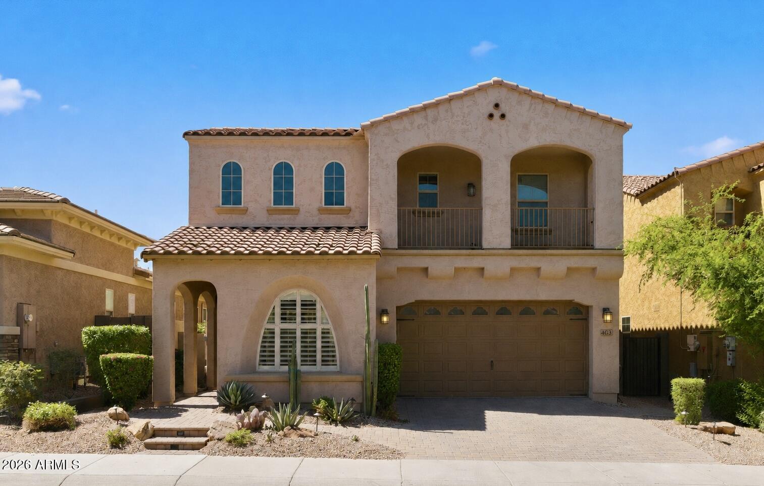 DESERT RIDGE SUPERBLOCK 7 NORTH PARCEL 2 - Residential