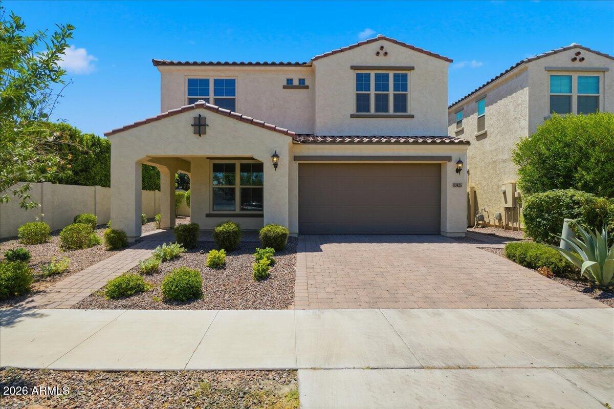 Spacious 5-bedroom, 3-bath home offering over 3,000 sq. ft. in the highly sought-after EastMark community. Situated on a corner lot with desirable north/south exposure, this home features a versatile floor plan with a full bedroom and bathroom on the main level. The kitchen includes reverse osmosis, a walk-in pantry, ample cabinetry, and both formal and casual dining areas. Upstairs, enjoy a flexible loft space and a spacious primary suite with double vanities and a private toilet room. Additional highlights include 9-foot ceilings, abundant natural light, and a fully landscaped backyard. Conveniently located near parks, dining, schools, and community amenities. TOTAL MONTHLY RENT IS $3,156.90 INCLUDES 2% MONTHLY ADMIN FEE (WITHOUT PETS). $100.00 NON-REFUNDABLE MOVE OUT INSPECTION FEE WILL BE DEDUCTED FROM THE TENANT'S DEPOSITS AT MOVE OUT. PROOF OF RENTERS/LIABILITY INSURANCE WITH A MINIMUM COVERAGE OF $300,000.00 REQUIRED 24 HOURS BEFORE DATE OF POSSESSION LISTING AZ RESIDENTIAL MGMT. AS ADDITIONAL INTEREST. PROOF OF UTILITY TURN ON IS REQUIRED 24 HOURS BEFORE LEASE START DATE. APPLICATIONS AND GUIDELINES CAN BE FOUND AND FILLED OUT ON OUR WEBSITE AT WWW.AZRESIDENTIALMGMT.COM. Application Guidelines provided in Documents, please ensure your client reads requirements before applying on the link provided in the application section.

$100.00 ADMIN FEE DUE AT LEASE SIGNING. NO PETS. APPLICATION FEE IS $45 PER PERSON. 
NO VAPING OR SMOKING IN THE HOME. SECURITY DEPOSIT REQUIRED WITHIN 24 HOUR OF APPLICATION APPROVAL.  ALL INFORMATION DEEMED RELIABLE BUT NOT GUARANTEED
