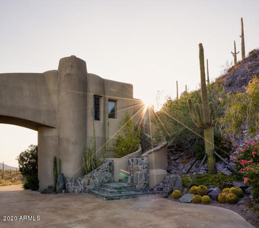 CAREFREE RANCH HOMESTEADS LOT 5B - Residential