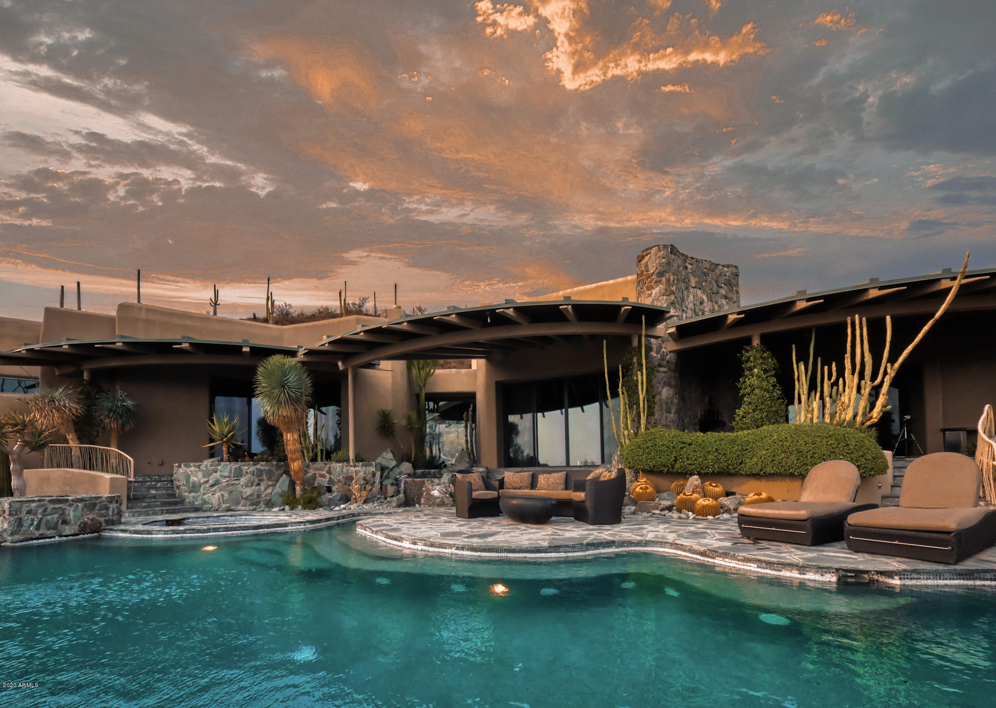 CAREFREE RANCH HOMESTEADS LOT 5B - Residential