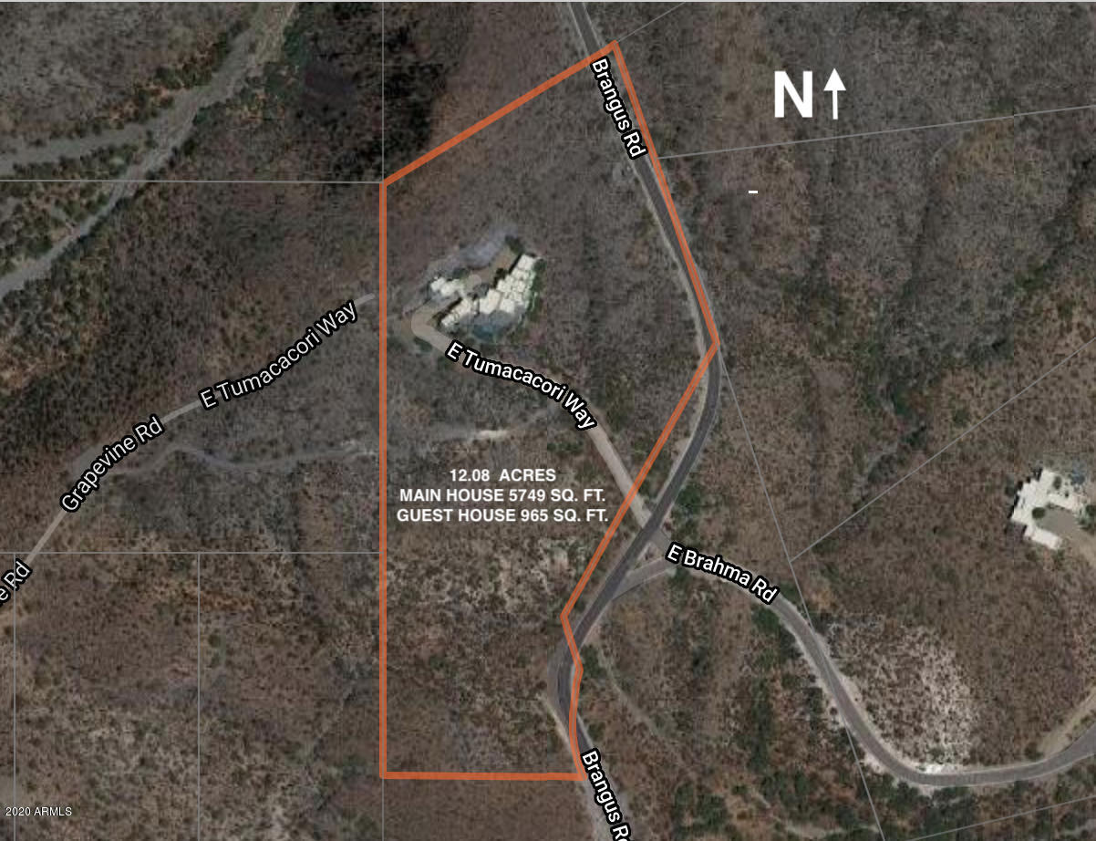 CAREFREE RANCH HOMESTEADS LOT 5B - Residential