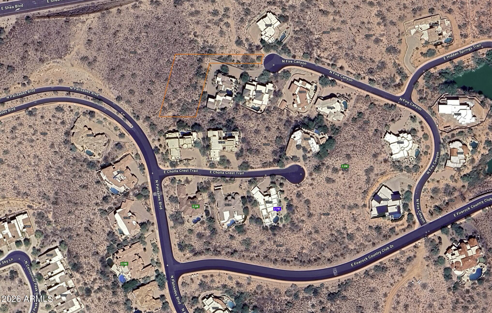 FIREROCK PARCEL Q-2 - Land