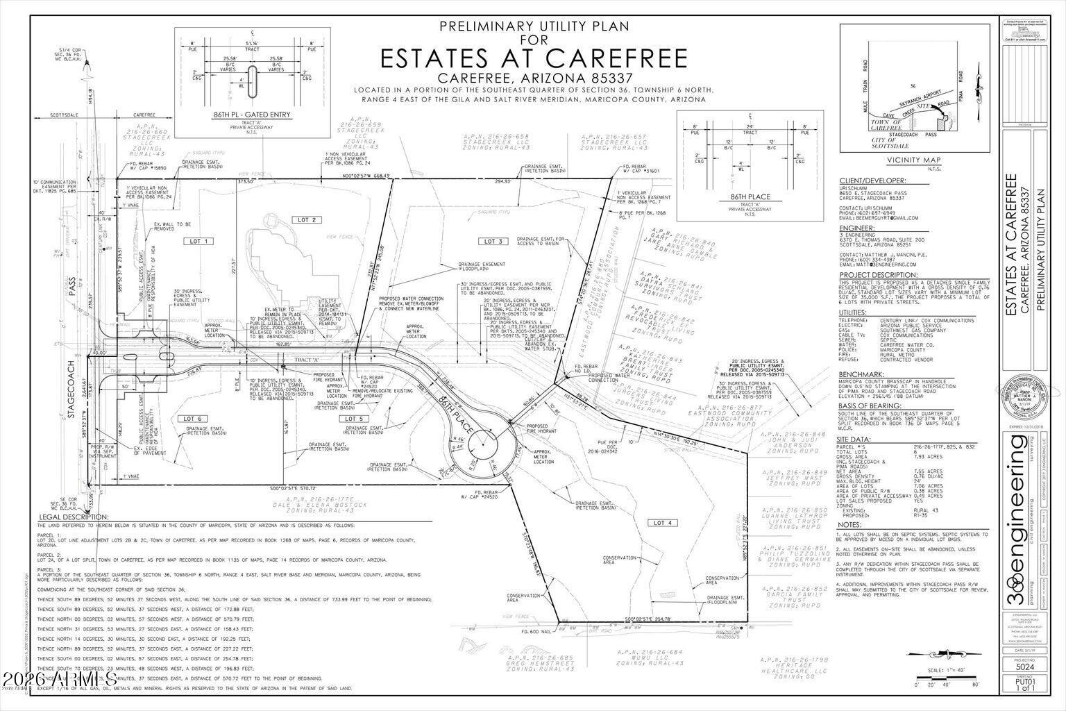 Estates of Carefree - Residential