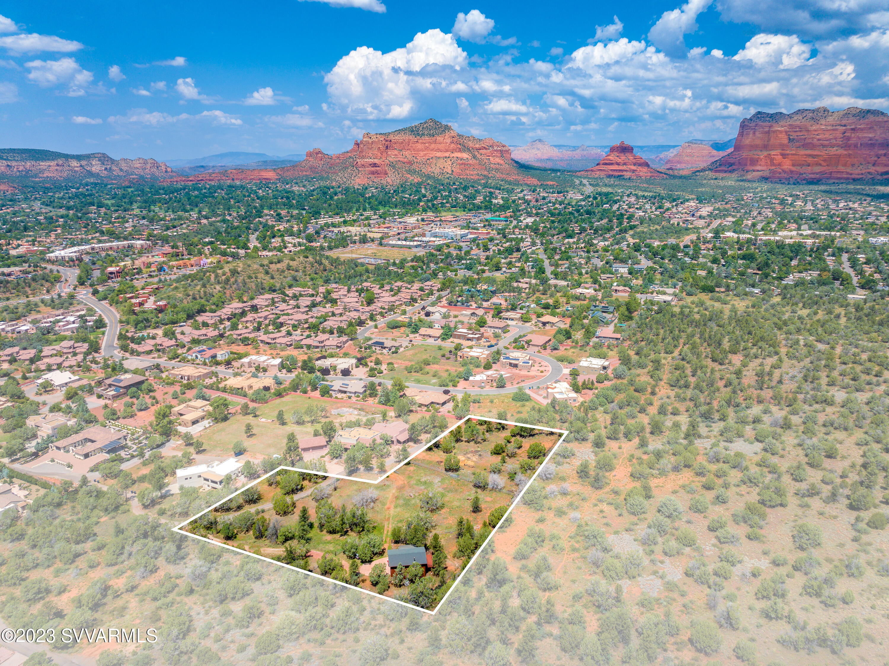 Under 5 Acres - Land