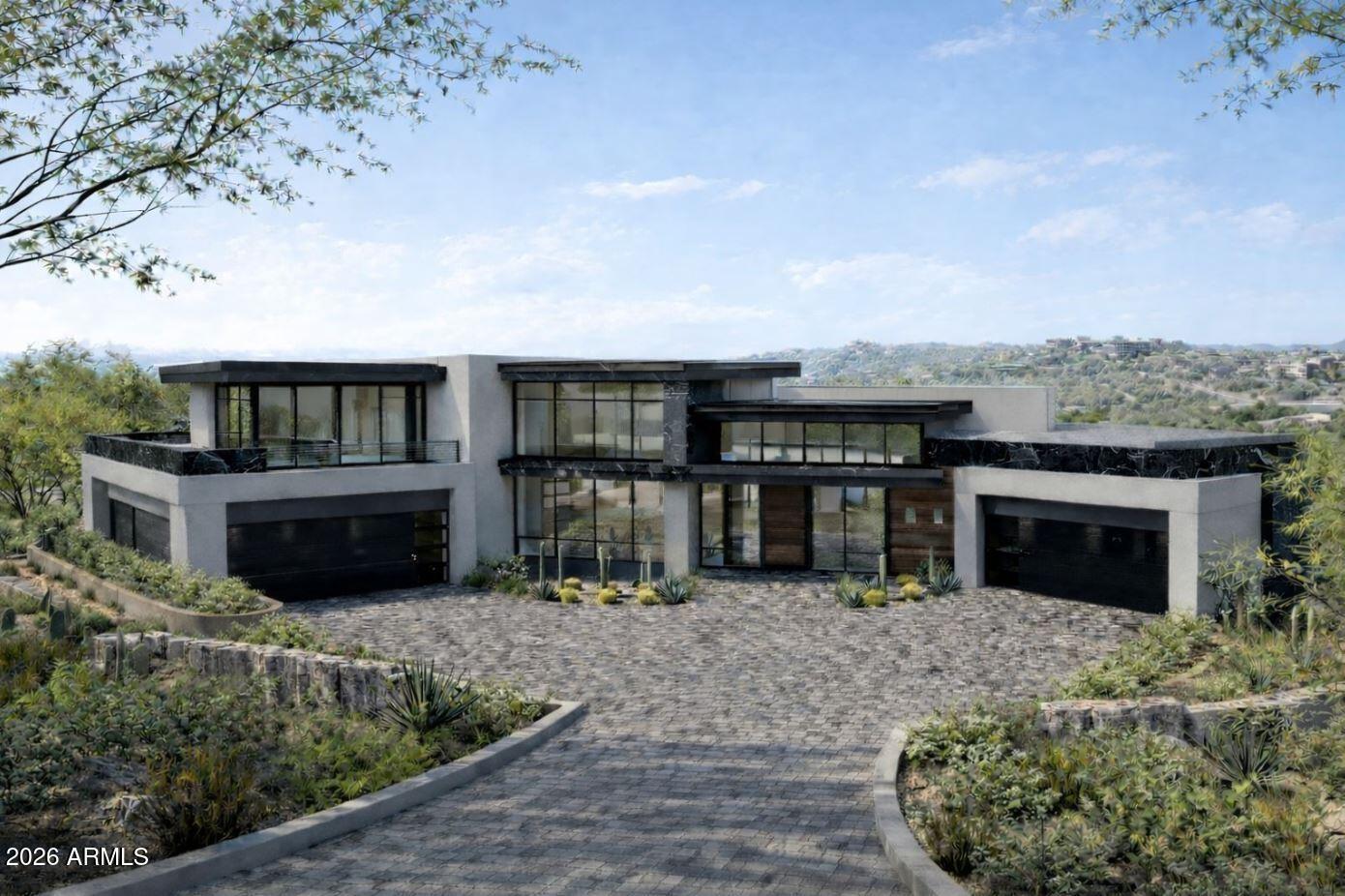 Build your dream home here!  Located on the 5th fairway of Firerock Country Club. This custom home allows you to choose what you desire for finishes!   This home has 5327 sq. ft. of living space and a 4 car garage designed to capture views and maximize living space!