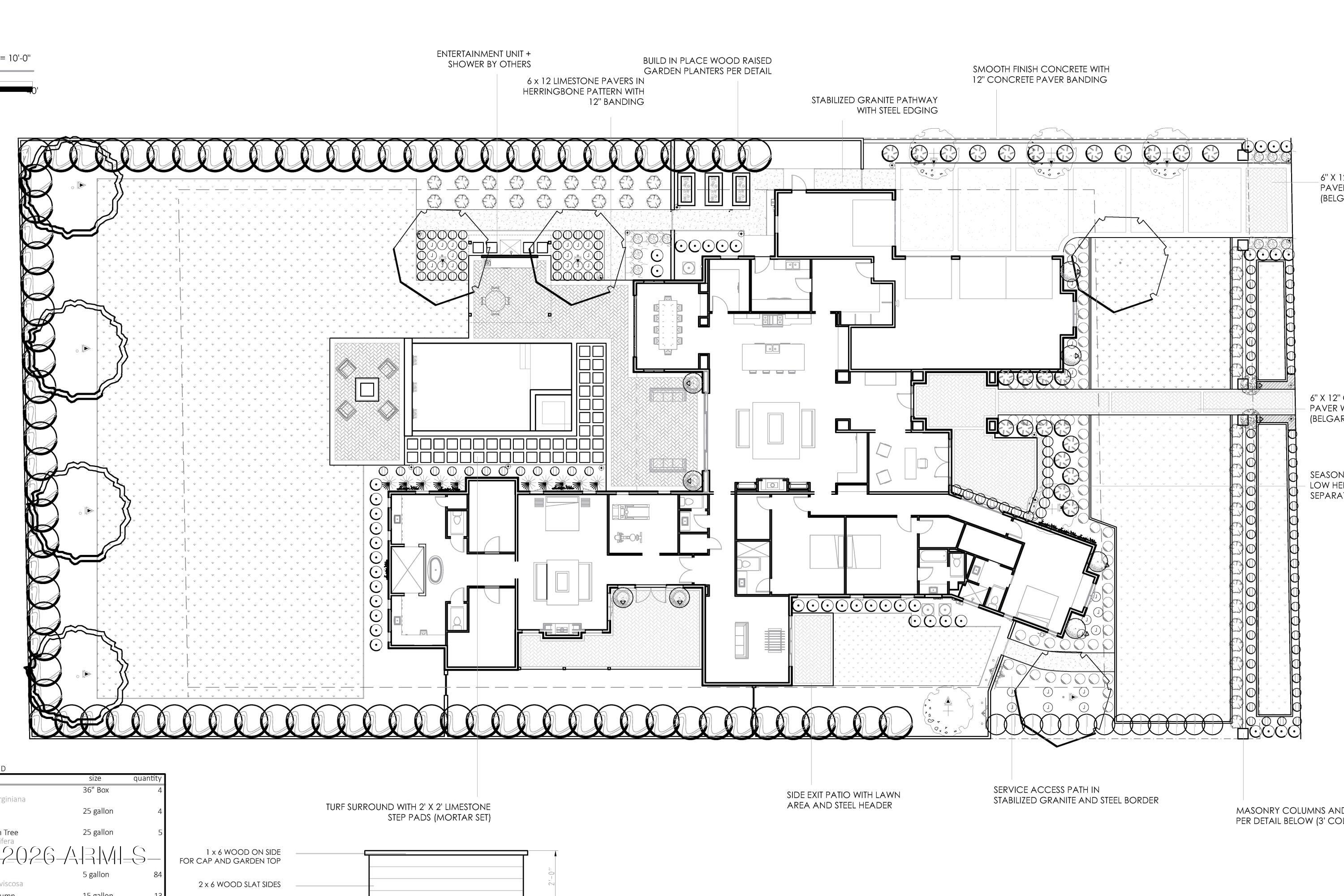 Sectional/Meets & Bounds - Residential