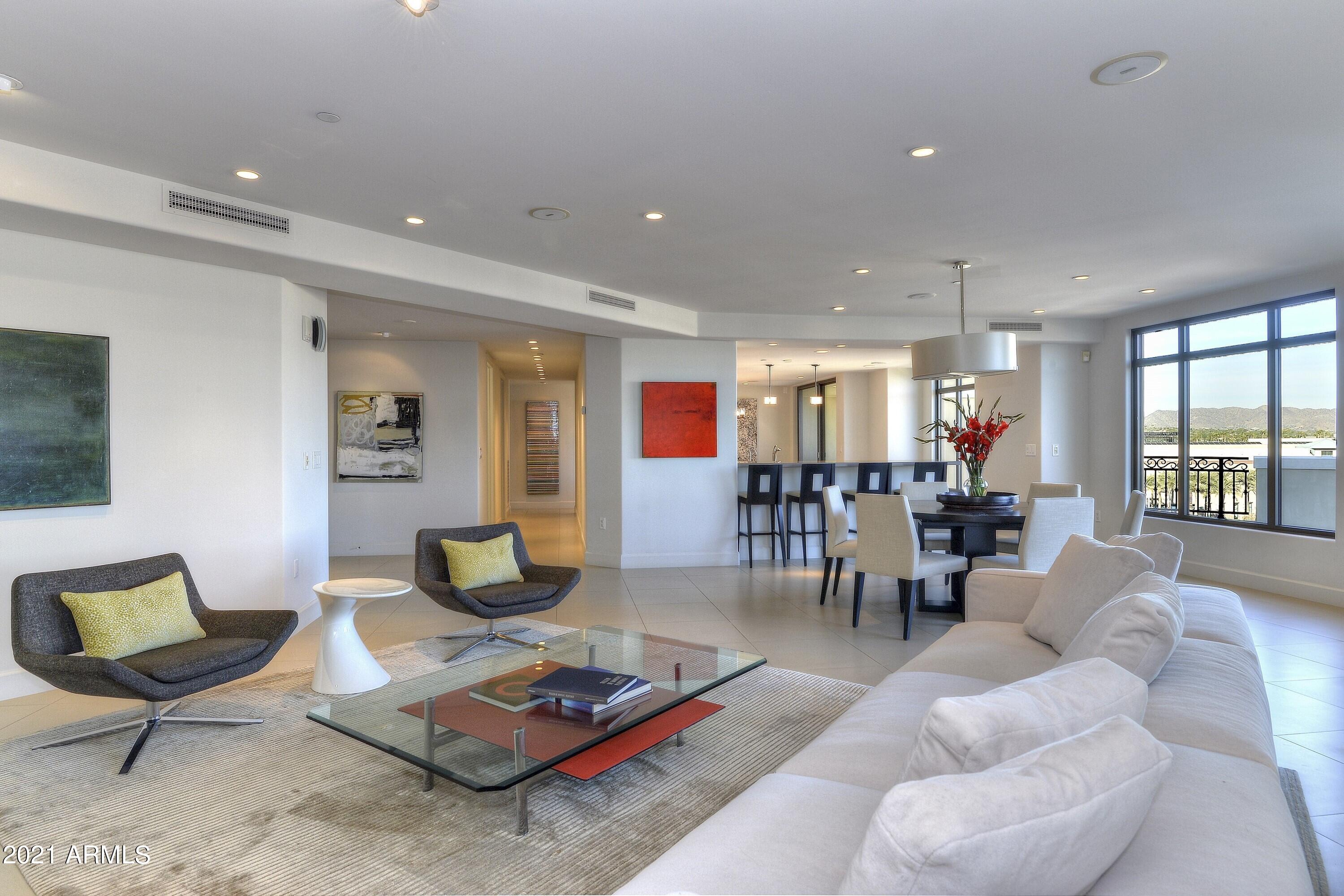 SCOTTSDALE WATERFRONT RESIDENCES CONDOMINIUM - Residential