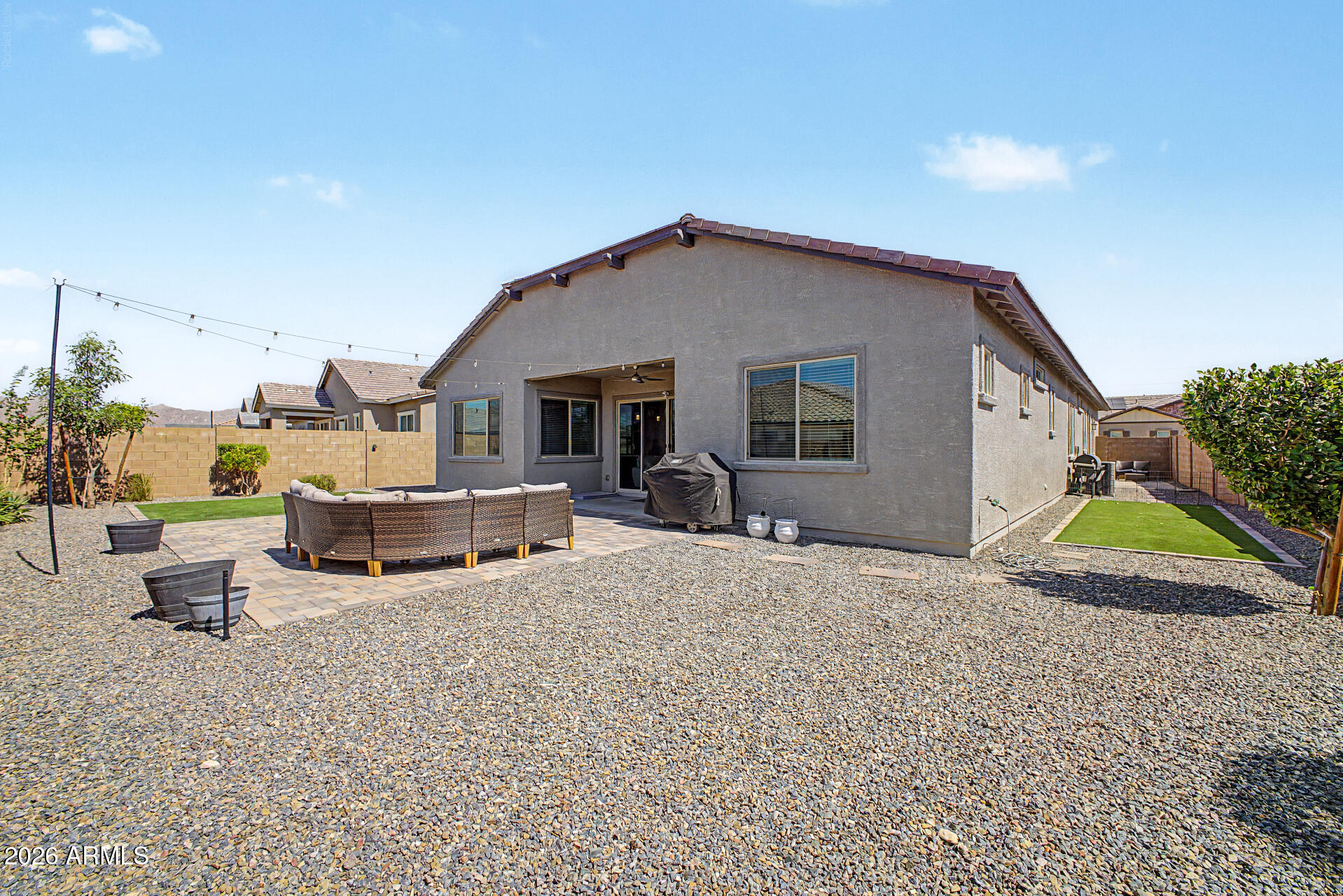 ZANJERO TRAILS PHASE 2 PARCEL 11A - Residential