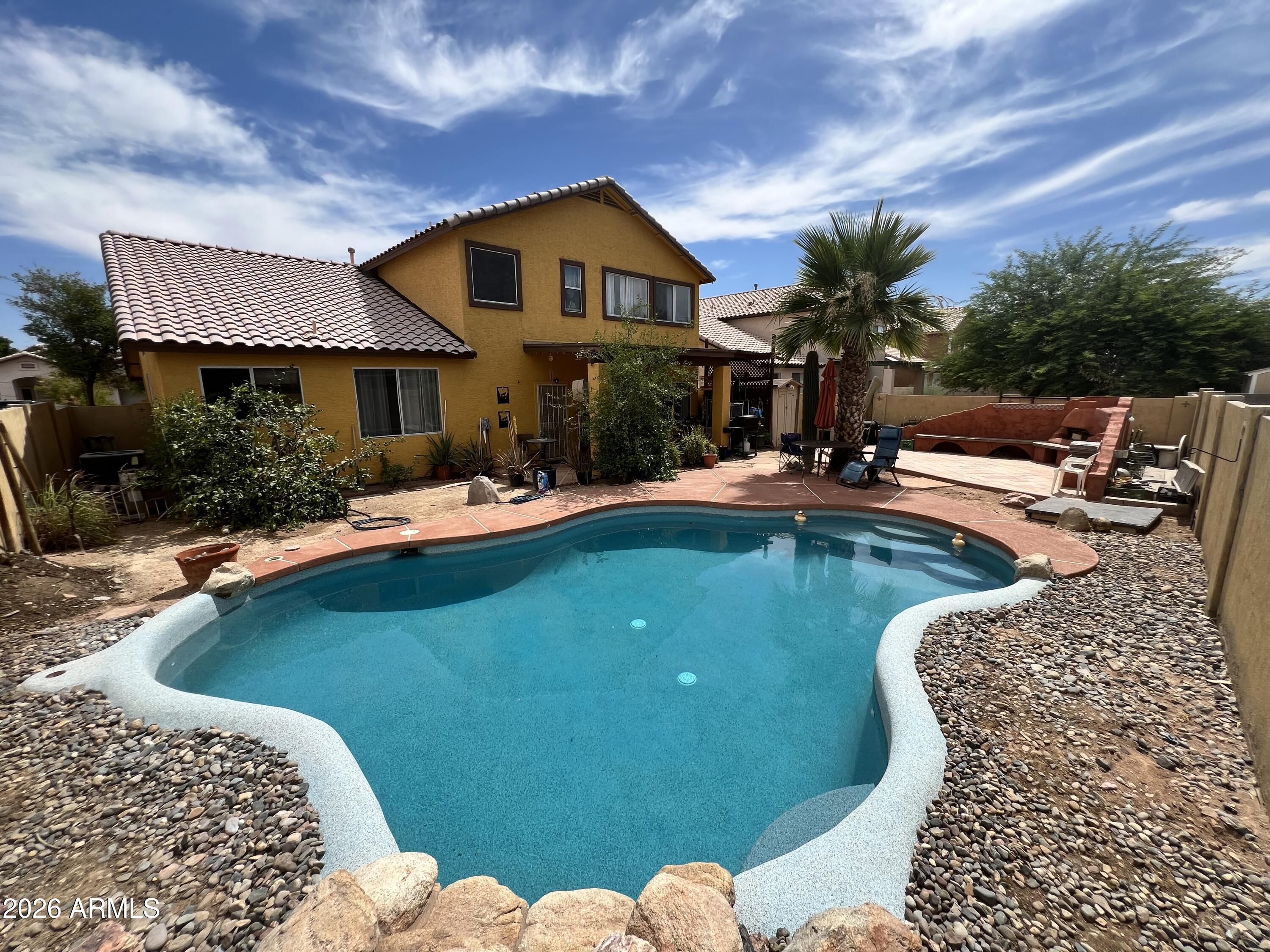 Here it is... the one you've been waiting for--HURRY, it won't last!
No HOA - No Age Restriction, RV Gate, Private Pool - Private Suite with kitchen

Stunning 5-bedroom, 3-bathroom home nestled in a sought-after Glendale, AZ neighborhood. Just minutes from State Farm Stadium, Desert Diamond Casino, and Tanger Outlets Phoenix--with effortless access to Loop 101 and I-10 for ultimate convenience.

Boasting an impressive 2,636 sq. ft., this home offers a rare and versatile layout featuring a private downstairs suite complete with its own kitchen, dining area, and full bath--perfect for guests, multi-generational living, or rental potential.

This is more than a home--it's a lifestyle upgrade. Don't miss your chance!