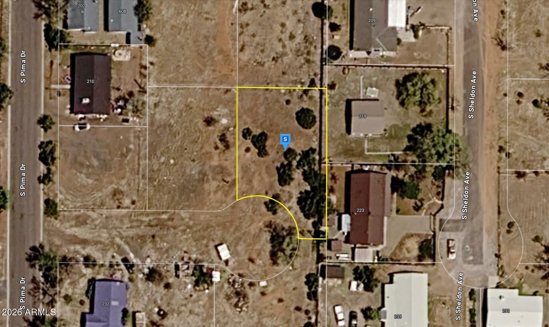 This 0.24-acre lot in the Springerville area of Apache County, AZ features flat, open terrain in the scenic high-desert landscape of eastern Arizona. Water and sewer are available per seller, providing convenient utility access for future development. With no HOA restrictions, the property offers flexibility in planning and design. Located in an established area with access to local amenities, the lot combines small-town charm with the natural beauty of the surrounding White Mountains region. Nearby outdoor recreation opportunities, including hiking, fishing, camping, and wildlife , make this an excellent opportunity to enjoy the area's unique high-country environment. Street addresses can be for listing purposes only and vacant land will receive a true street address once improved.