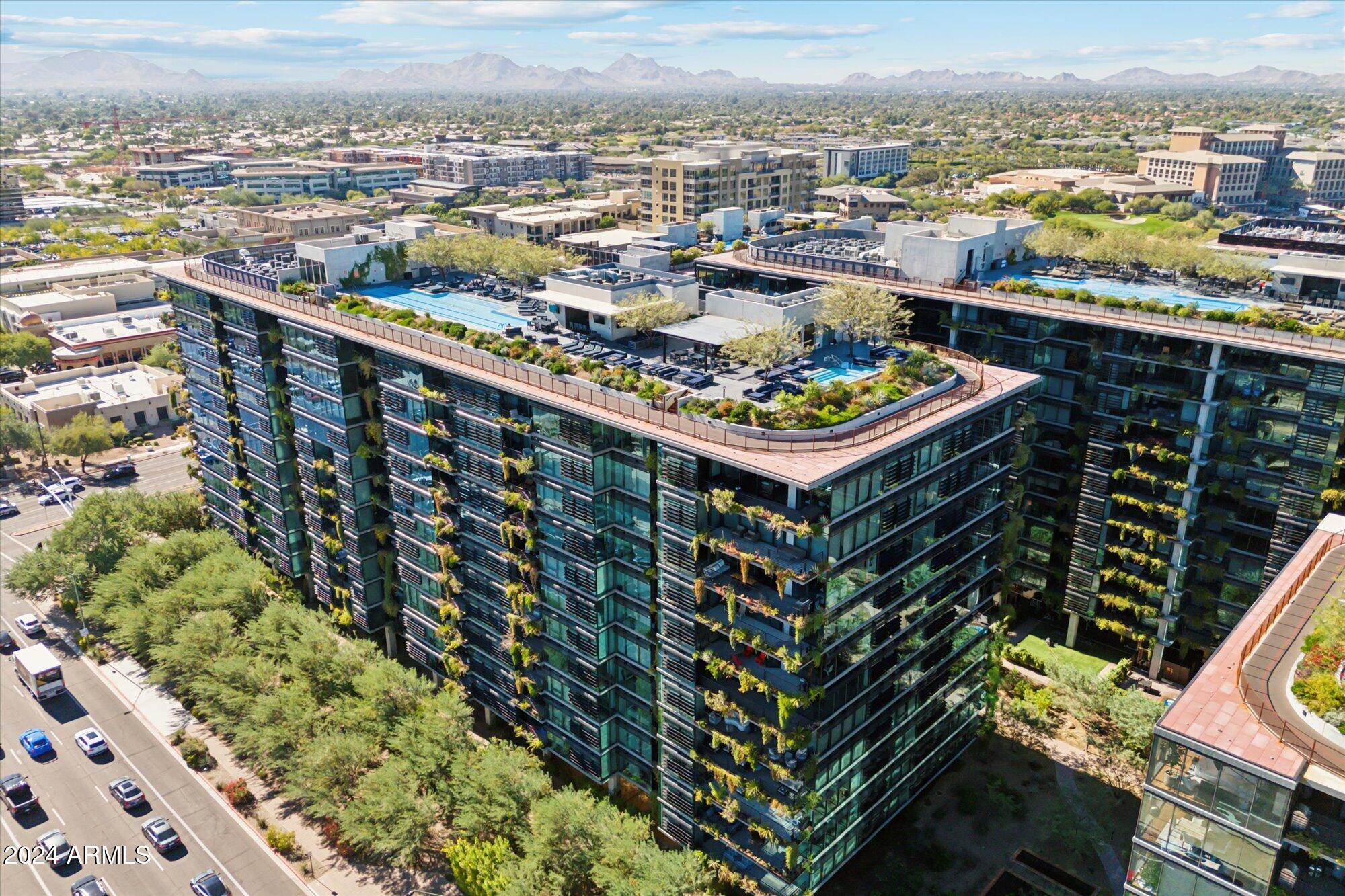 OPTIMA KIERLAND CENTER 7180 CONDOMINIUM 1ST AMD AN - Residential