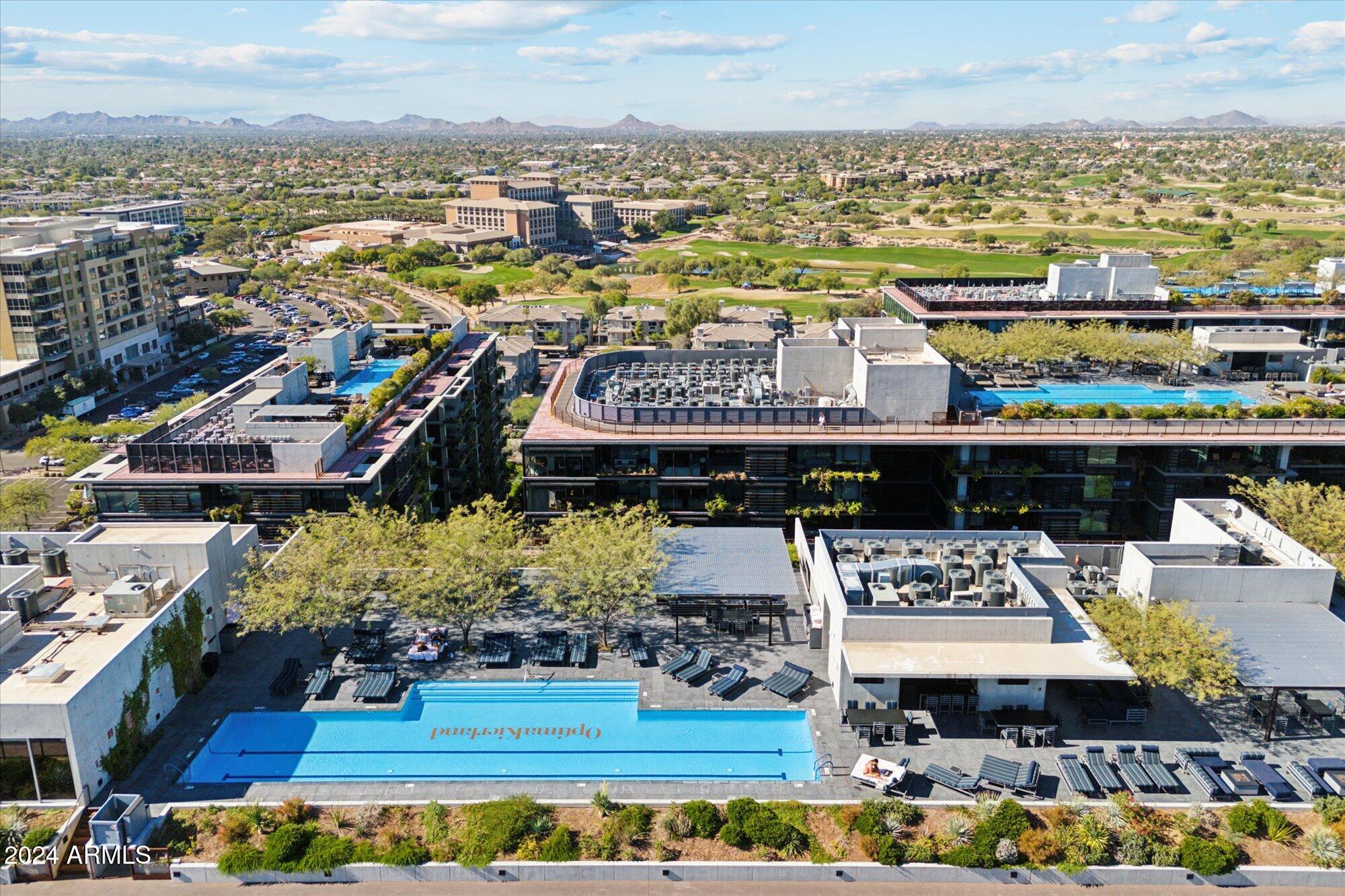 OPTIMA KIERLAND CENTER 7180 CONDOMINIUM 1ST AMD AN - Residential