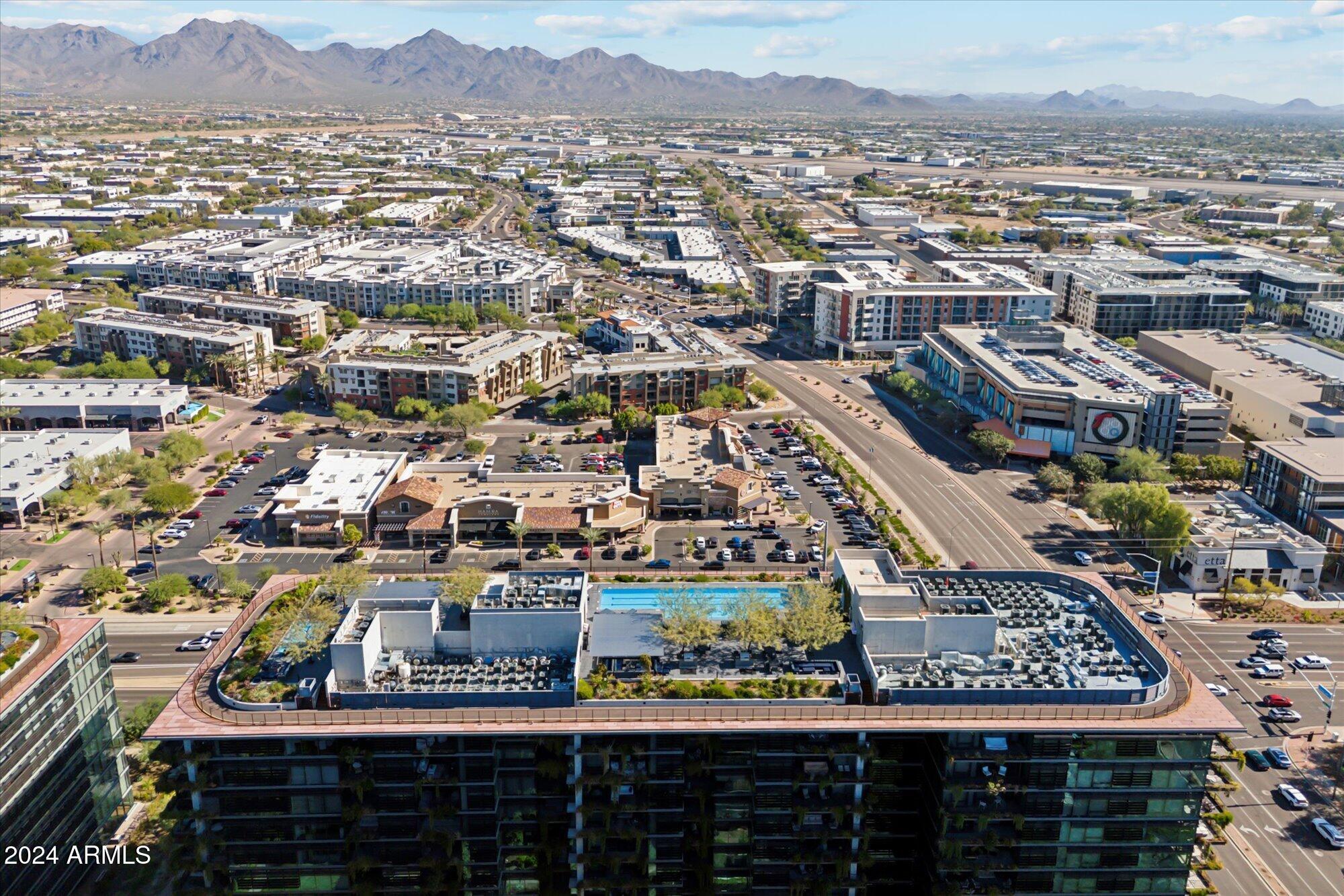 OPTIMA KIERLAND CENTER 7180 CONDOMINIUM 1ST AMD AN - Residential
