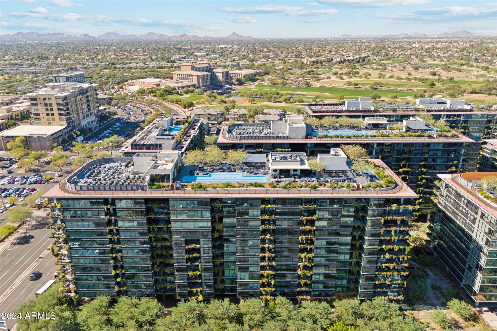 OPTIMA KIERLAND CENTER 7180 CONDOMINIUM 1ST AMD AN - Residential
