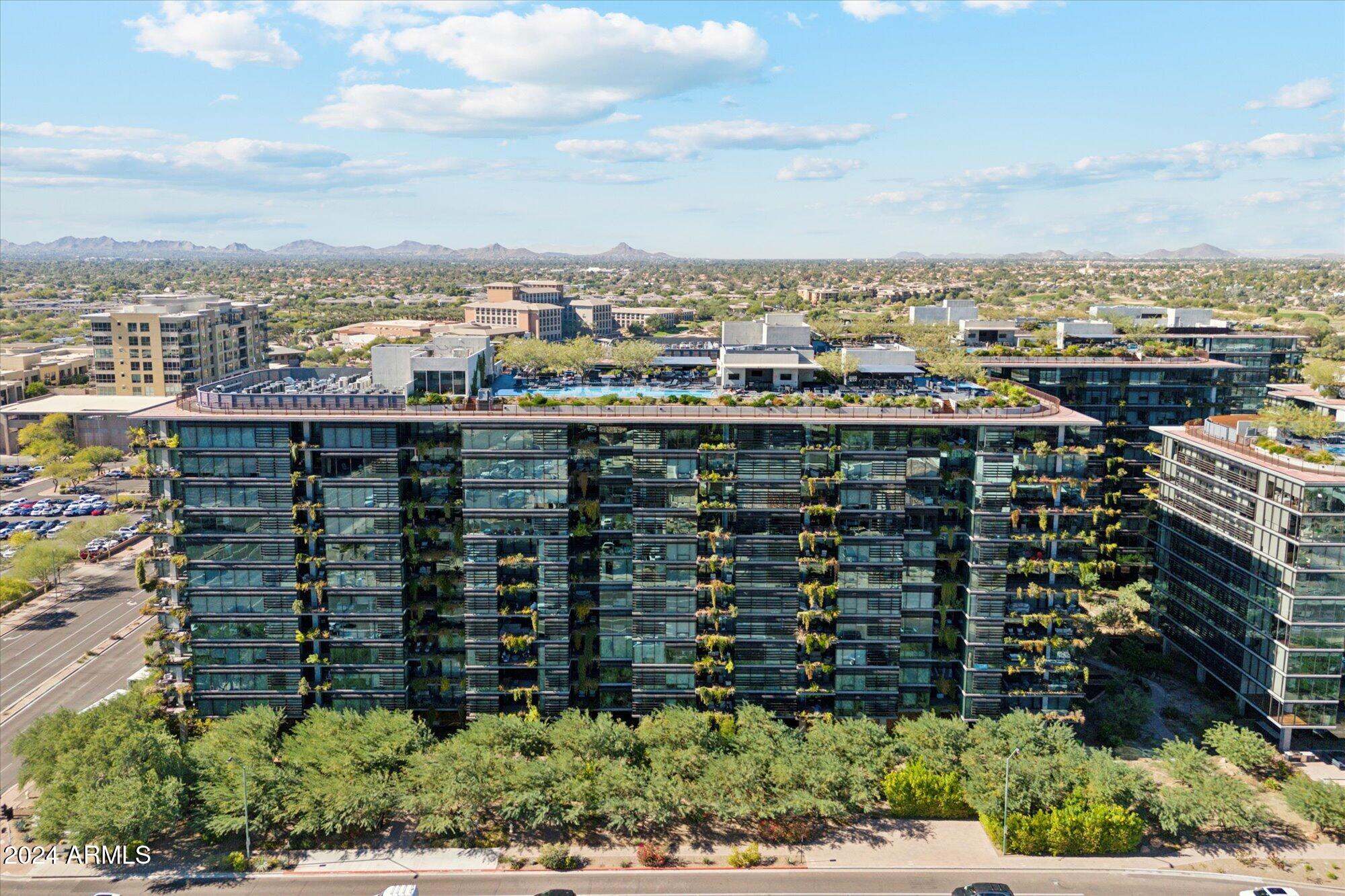 OPTIMA KIERLAND CENTER 7180 CONDOMINIUM 1ST AMD AN - Residential